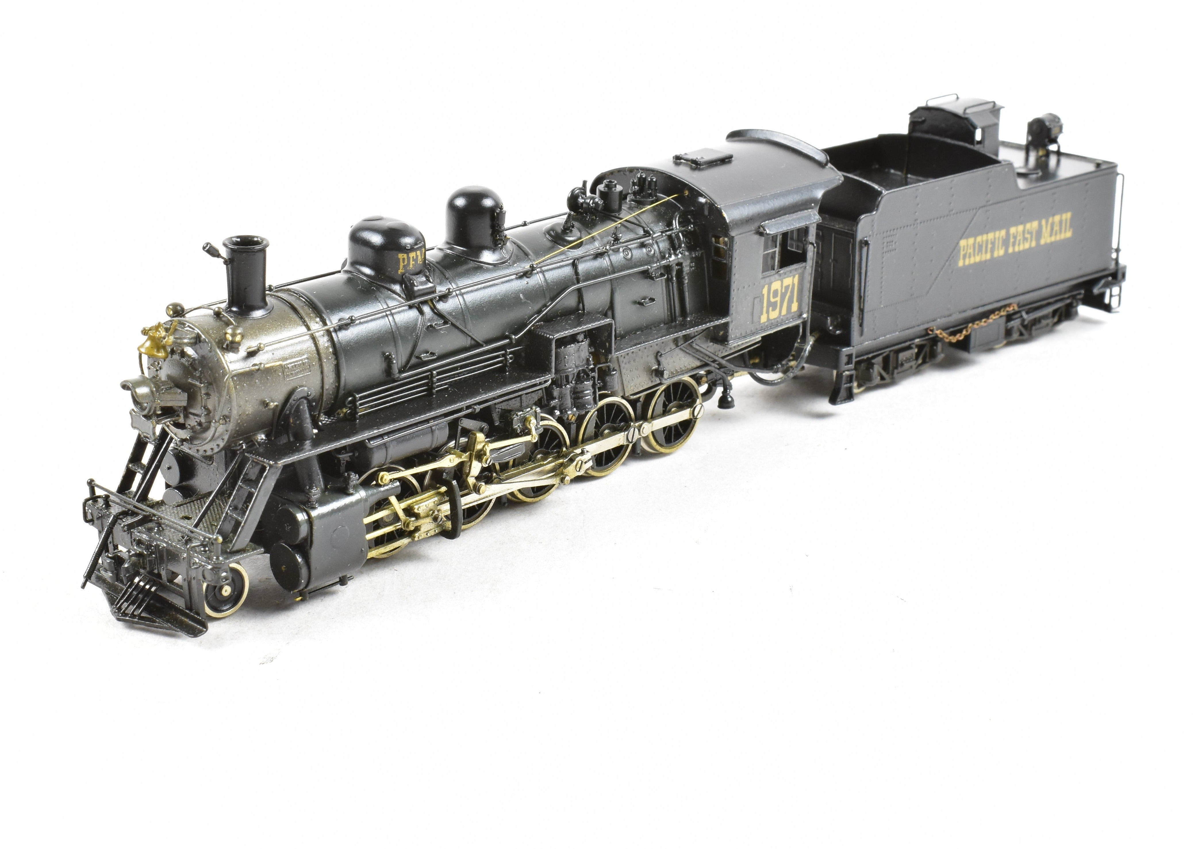 HO Scale Brass PFM - United SLSF - Frisco 2-10-0 Decapod PFM Sound Special Freight Locomotive Model
