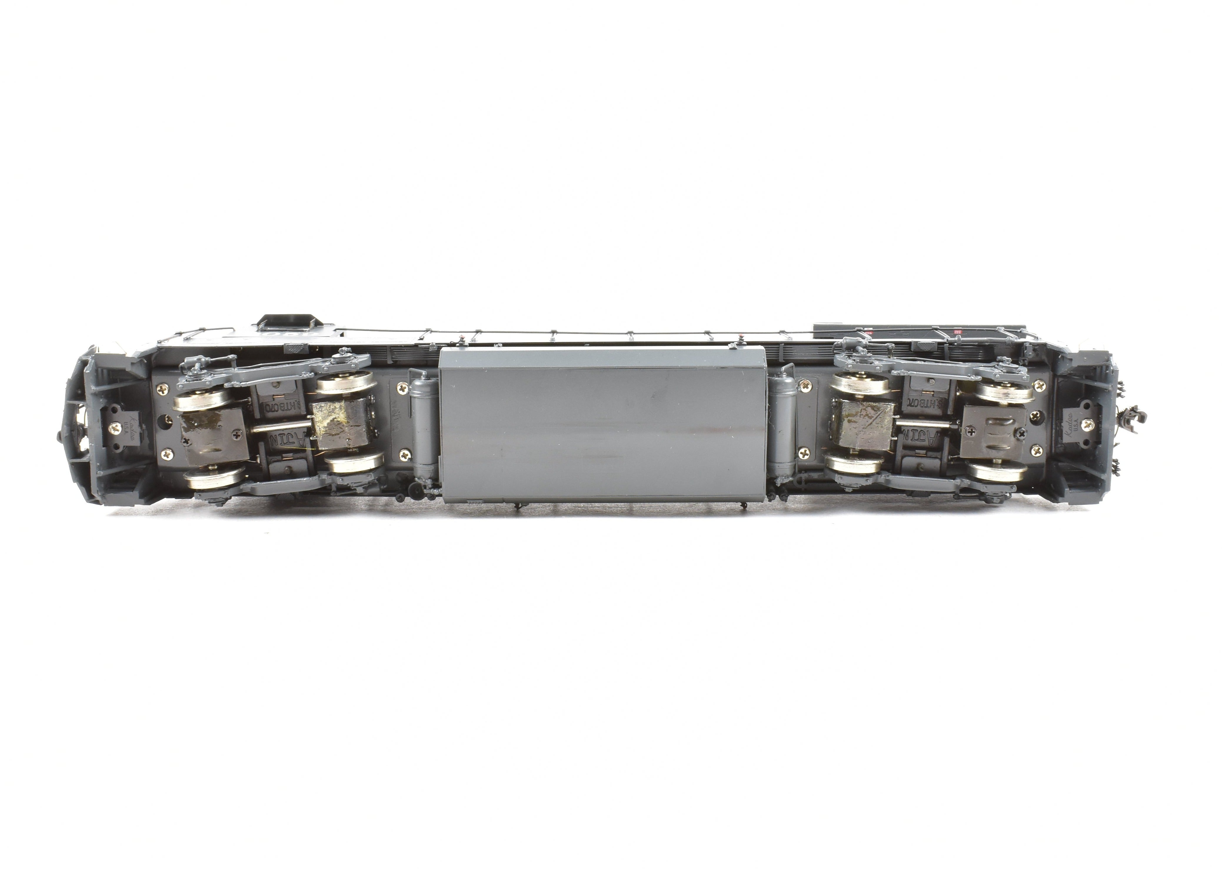 HO Brass OMI - Overland Models, Inc. Custom Painted Cotton Belt GE Dash 8 - B39