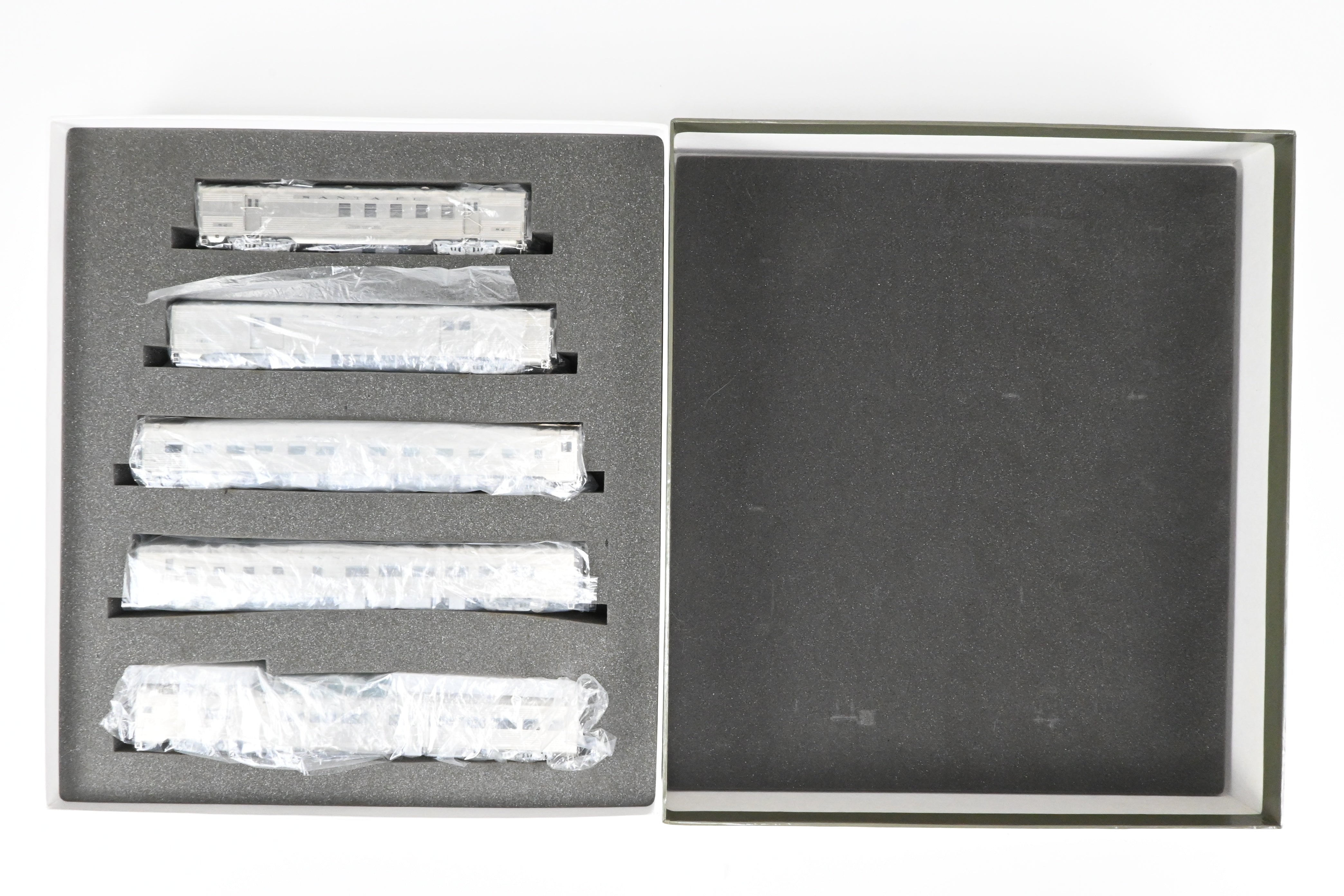 1997 HO Brass CIL Challenger Imports ATSF Santa Fe 10-Car Super Chief Set