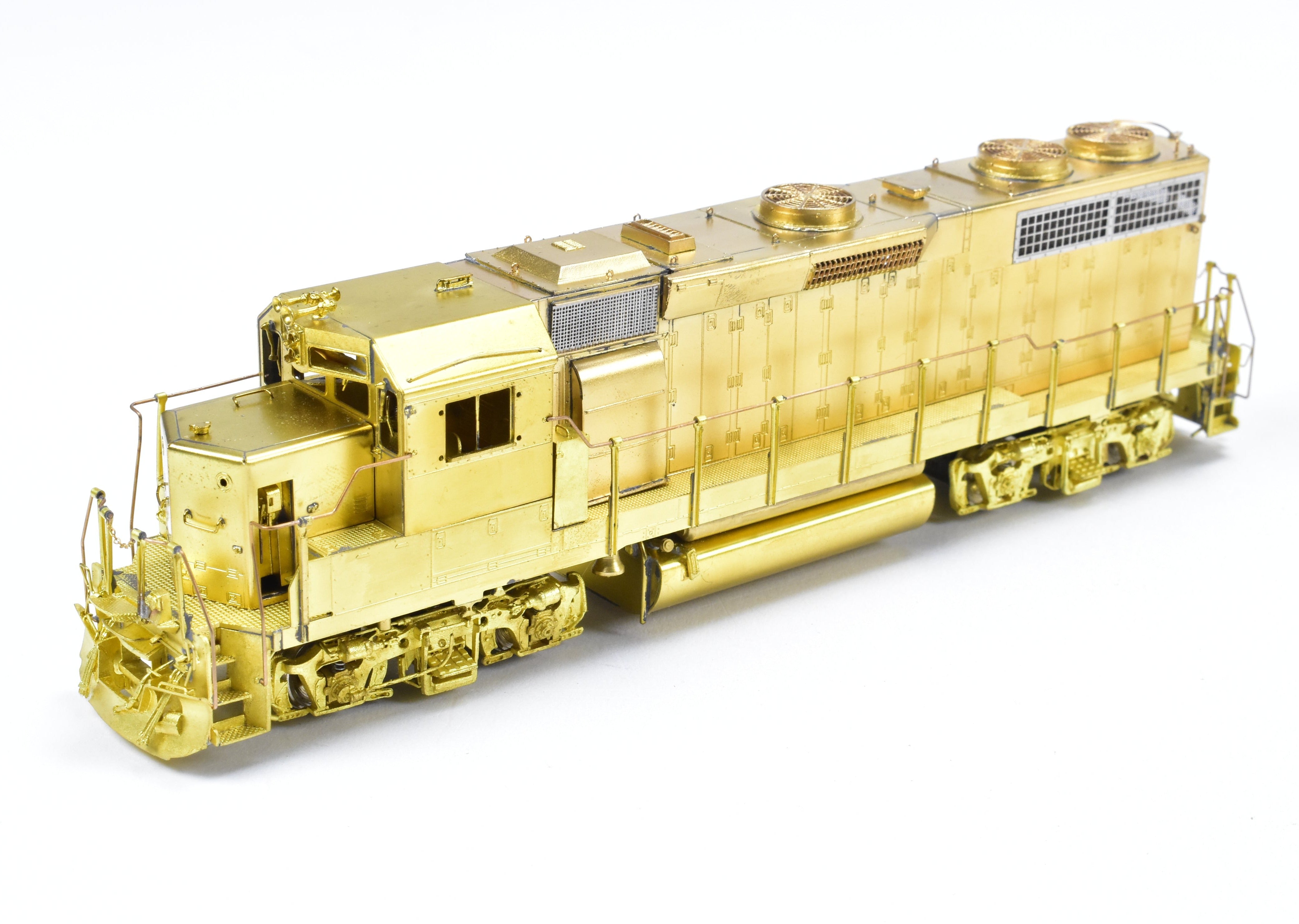 HO Scale Brass Locomotive Model by OMI - Overland Models, Inc. Representing D&H - Delaware and Hudson EMD GP39-2 Ex. Reading