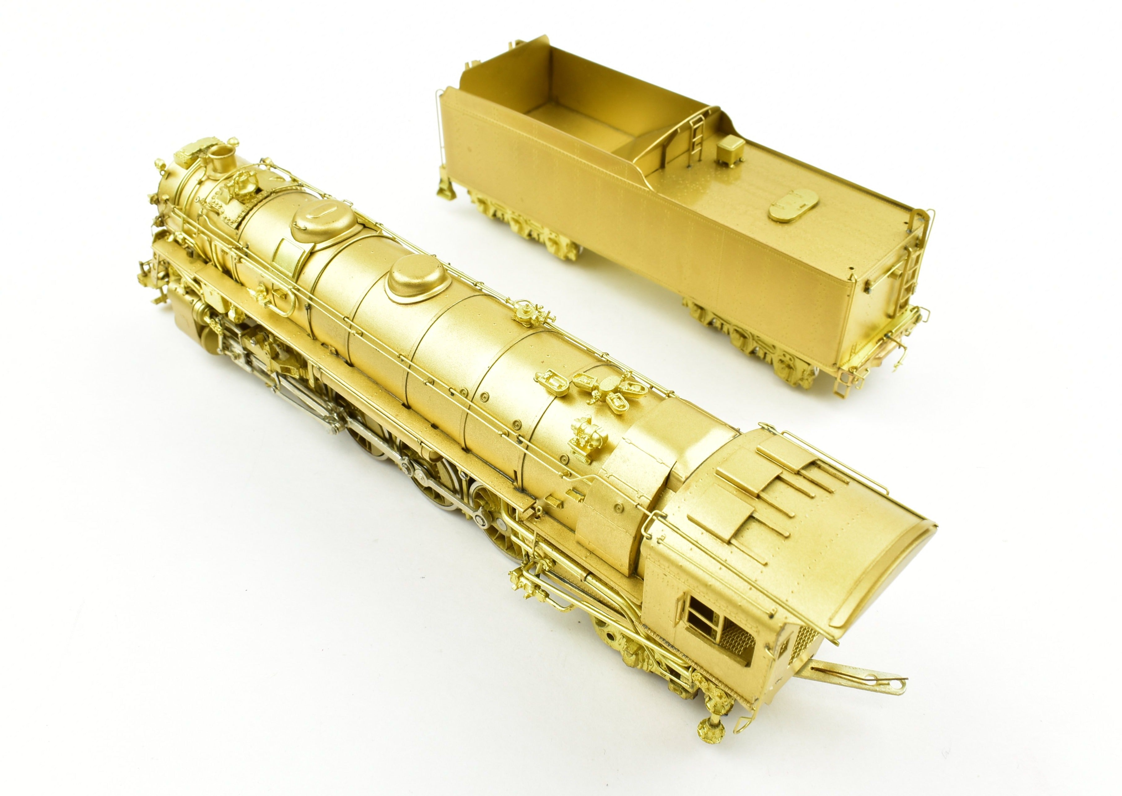 HO Scale Brass Key Imports Model Train - New York Central L-2b 4-8-2 Mohawk Replica from 1981 Run