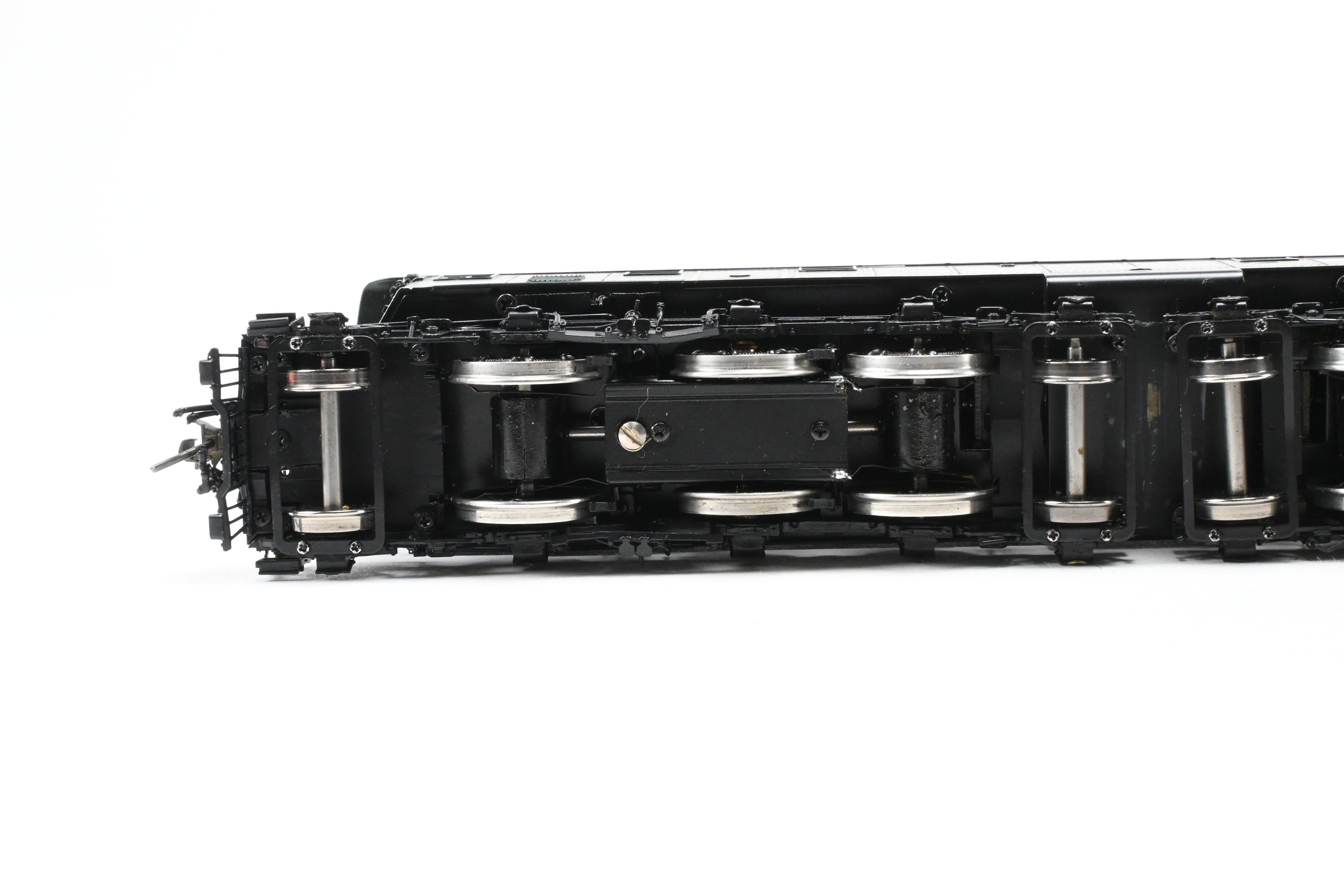 HO Brass CON Railworks NH New Haven EP - 2 Box Cab Electric FP 0318 w/ Tsunami2 DCC & Sound, Minor Damage