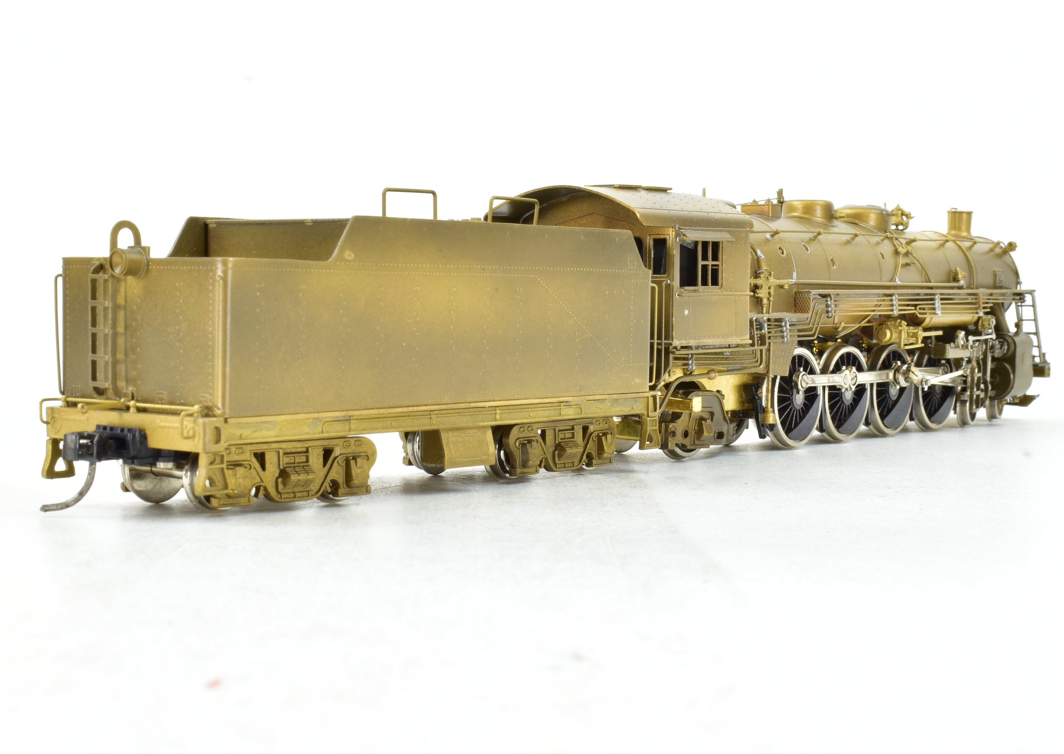 HO Scale Brass Pacific Fast Mail (PFM) Model Train - United Western Pacific 4-8-2 MT-44 Mountain Locomotive