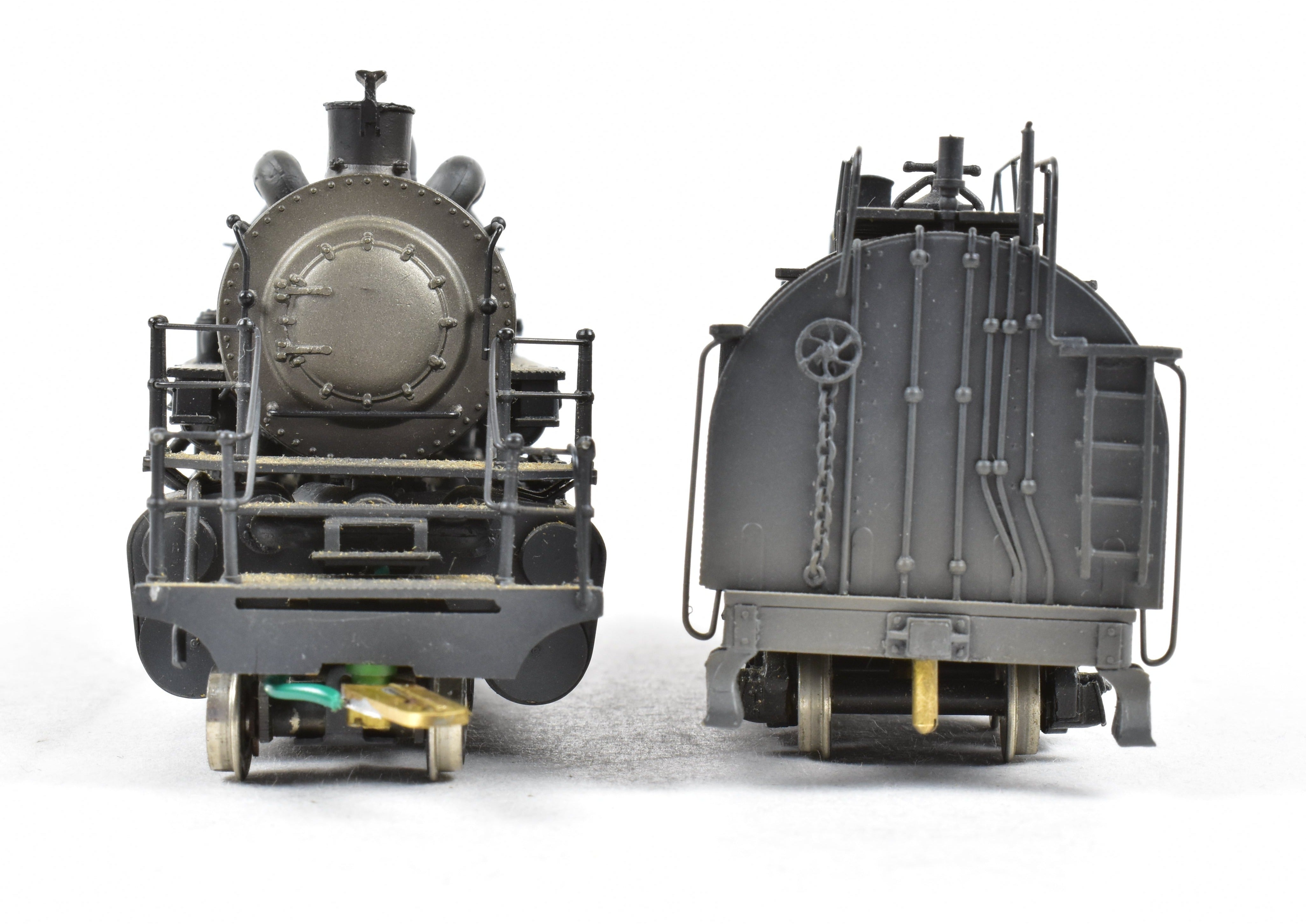 Custom Painted HO Brass Balboa Southern Pacific AM - 2 4 - 6 - 6 - 2 Cab Forward Master Series