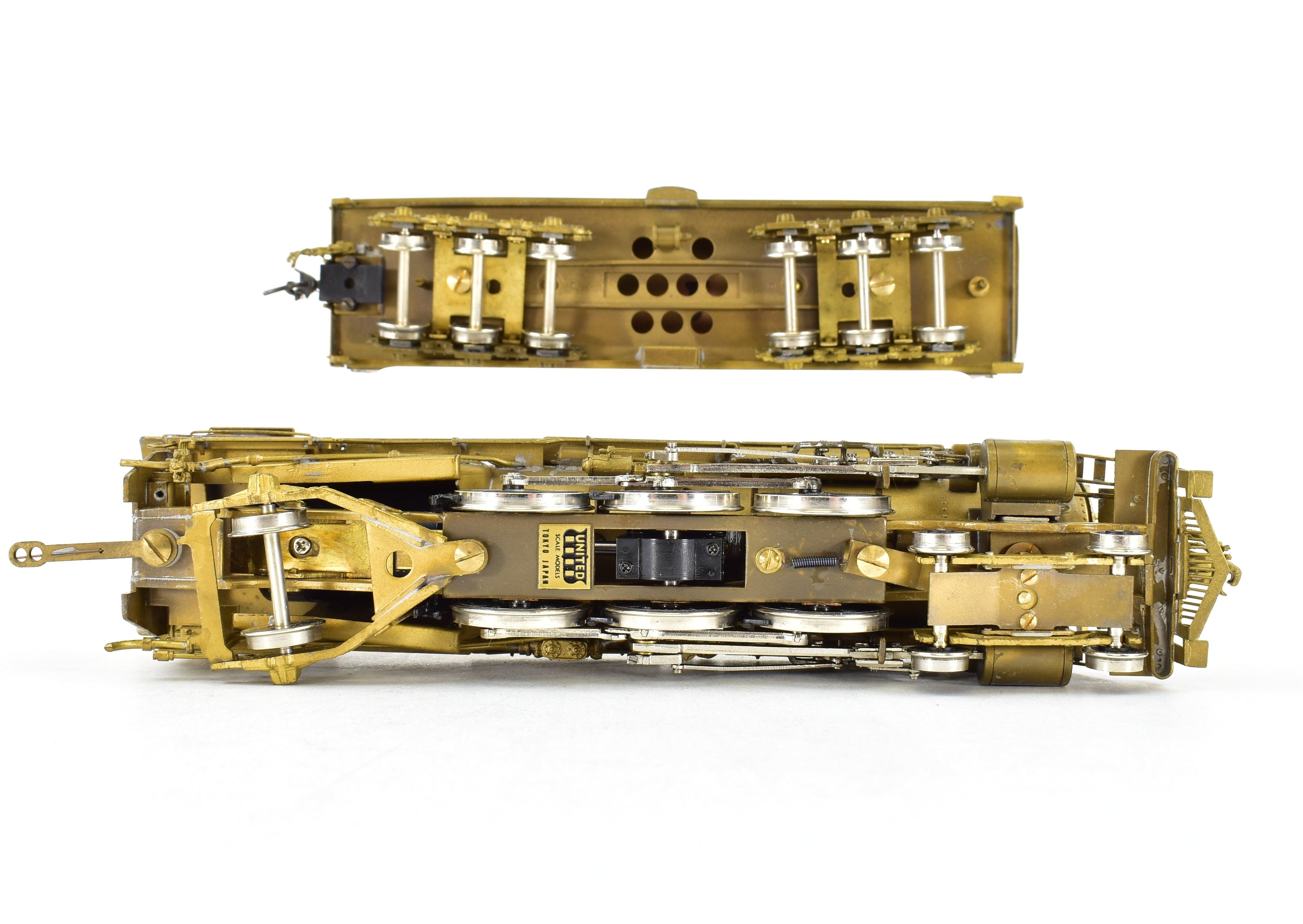 HO Brass PFM - United Southern Railway PS-4 4-6-2 Pacific Can Motor Upgrade Last Run
