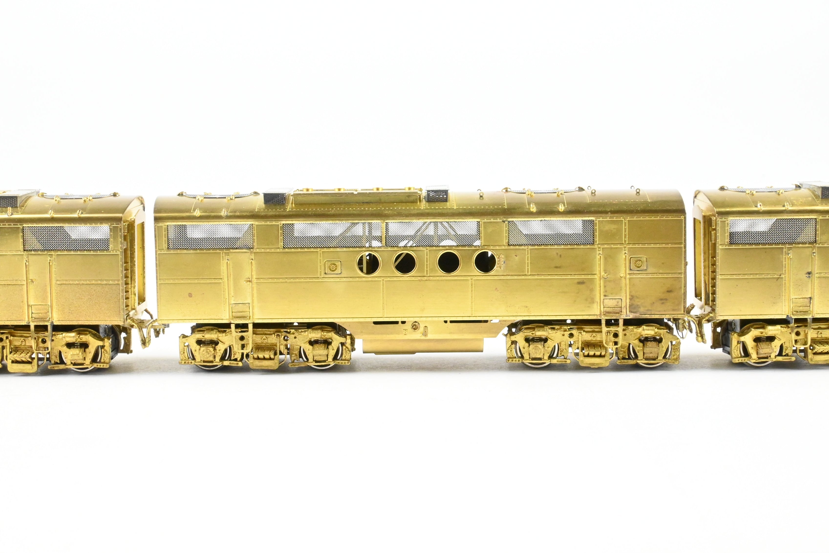HO Scale Brass Model Train Set by Overland Models Inc. - DL&W Lackawanna EMD FT A/FTS B/FT A Set