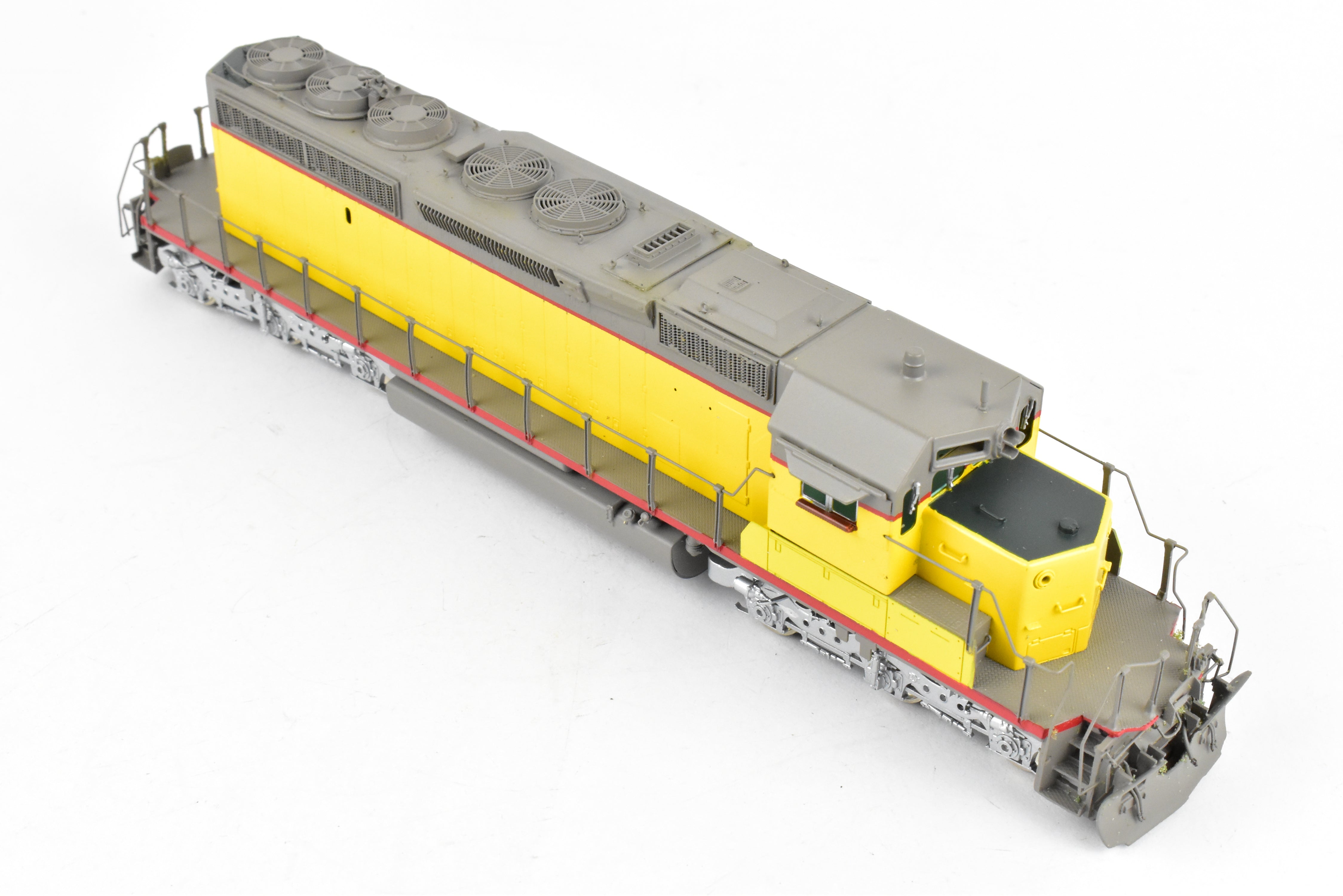 HO Scale Brass Precision Scale Co. Union Pacific EMD SD40 - 2 Unlettered Diesel Model