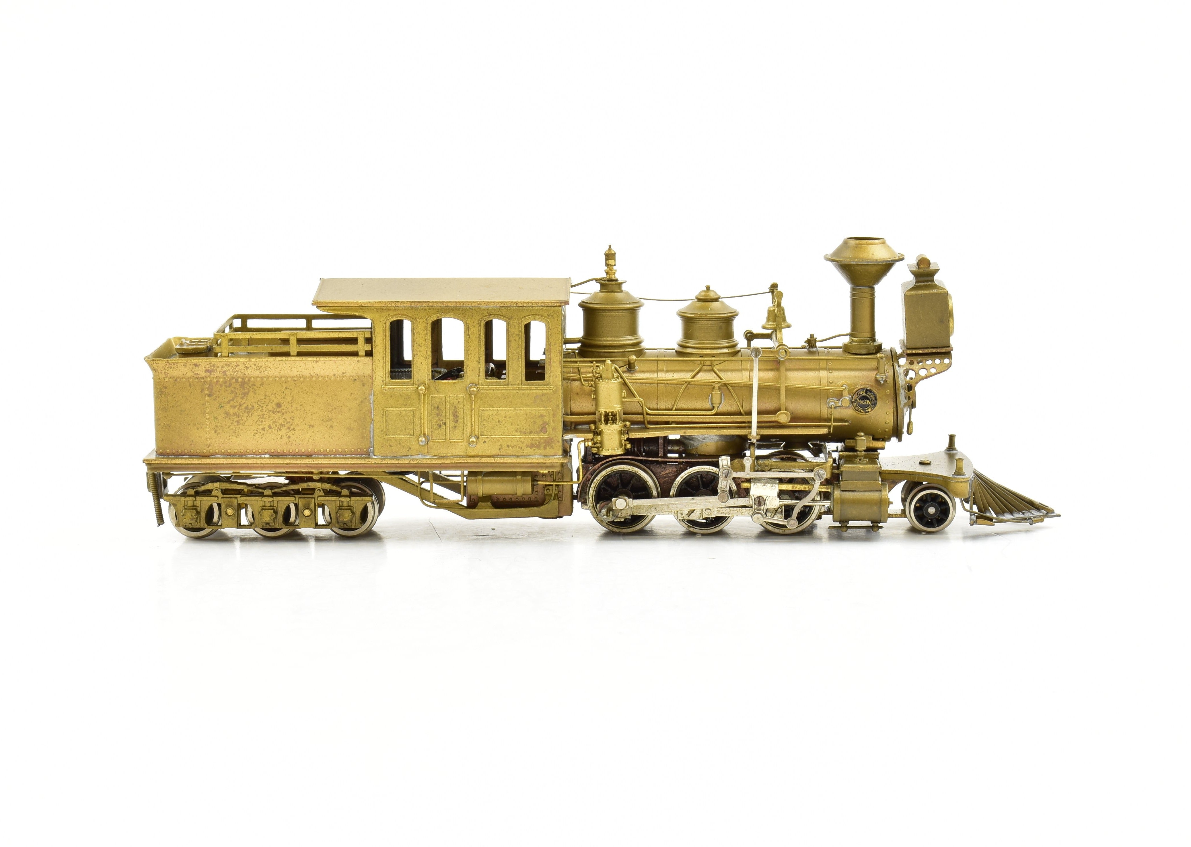 HOn3 Scale Brass Pacific Fast Mail (PFM) Model - United Denver South Park & Pacific Mason Bogie 2-6-6-T Locomotive for Model Train Enthusiasts