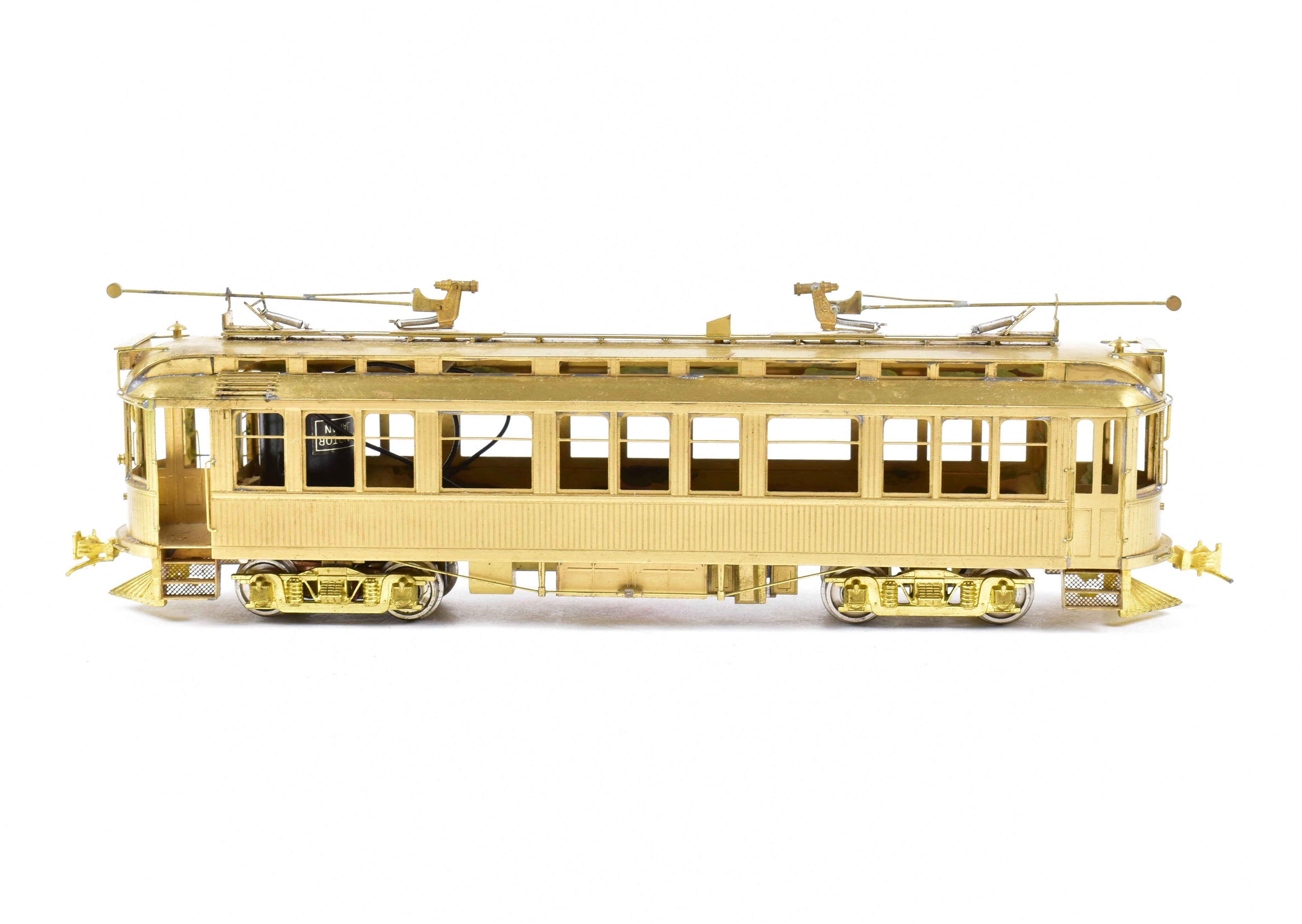 HO Scale Brass Venice Car - Pacific Electric #994 - 998 Class, No Box