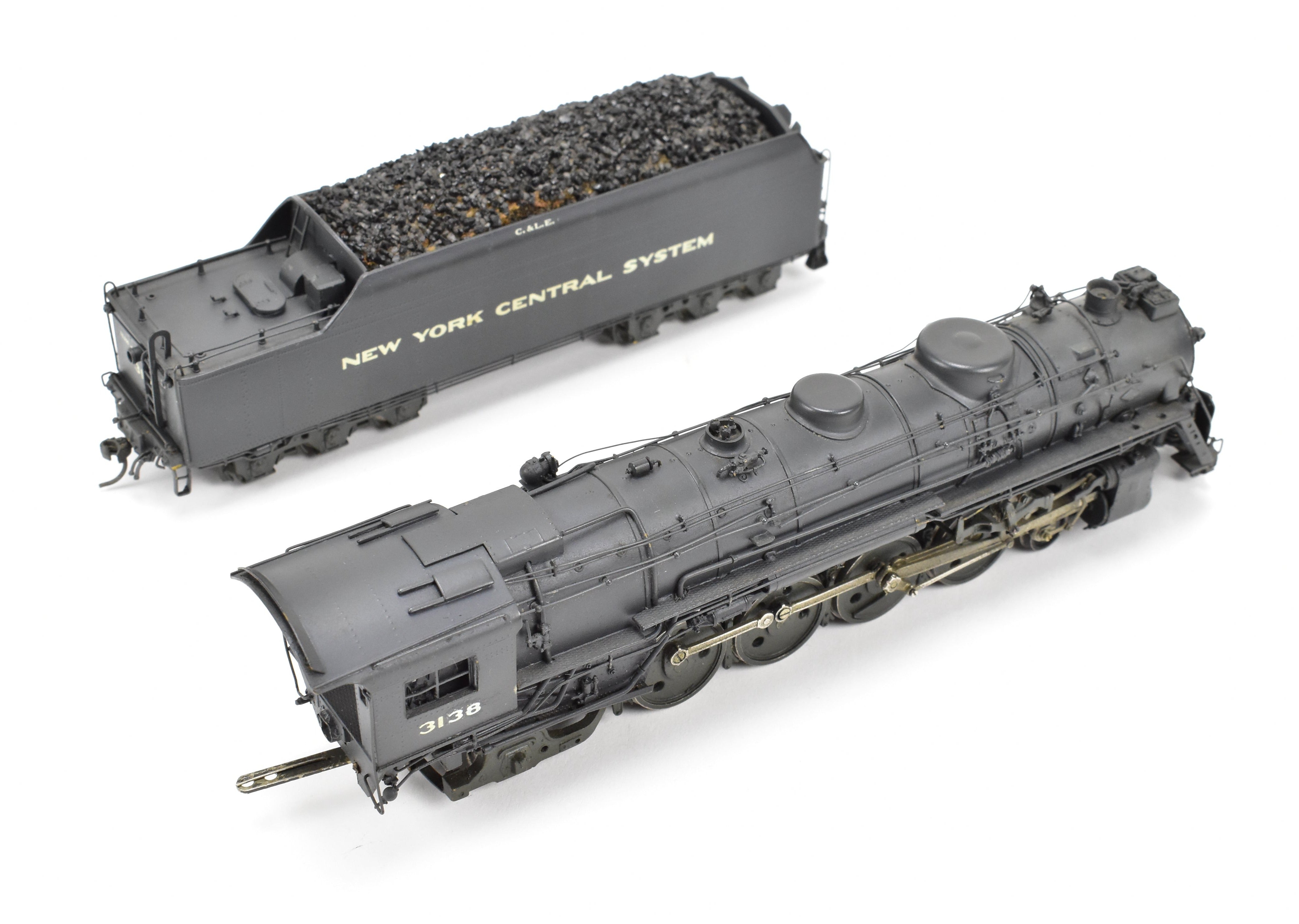 HO Brass Key Imports NYC - Weathered New York Central L - 4b 4 - 8 - 2 Mohawk CP Reboxx Model