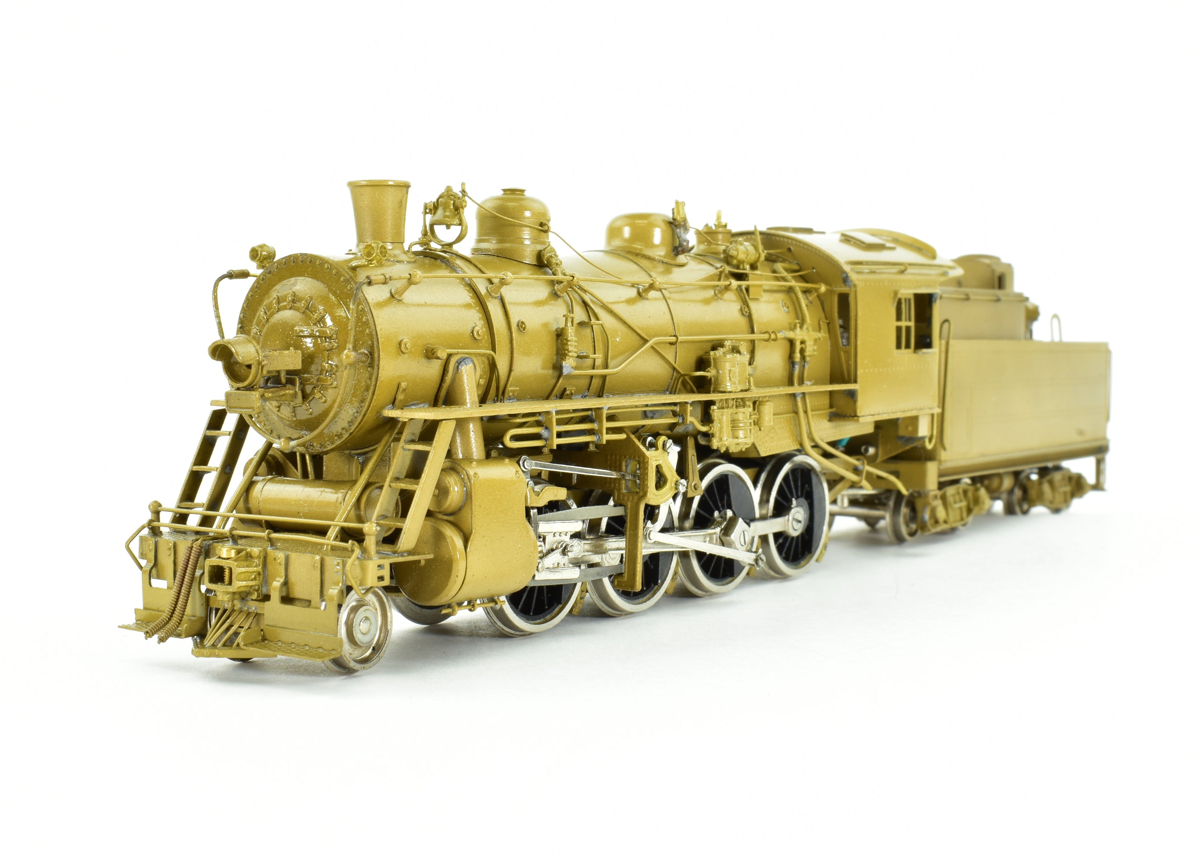 HO Scale Brass Hallmark Models MP - Missouri Pacific 2-8-0 Steam Locomotive Model with New Northwest Short Line (NWSL) Gearbox Upgrade
