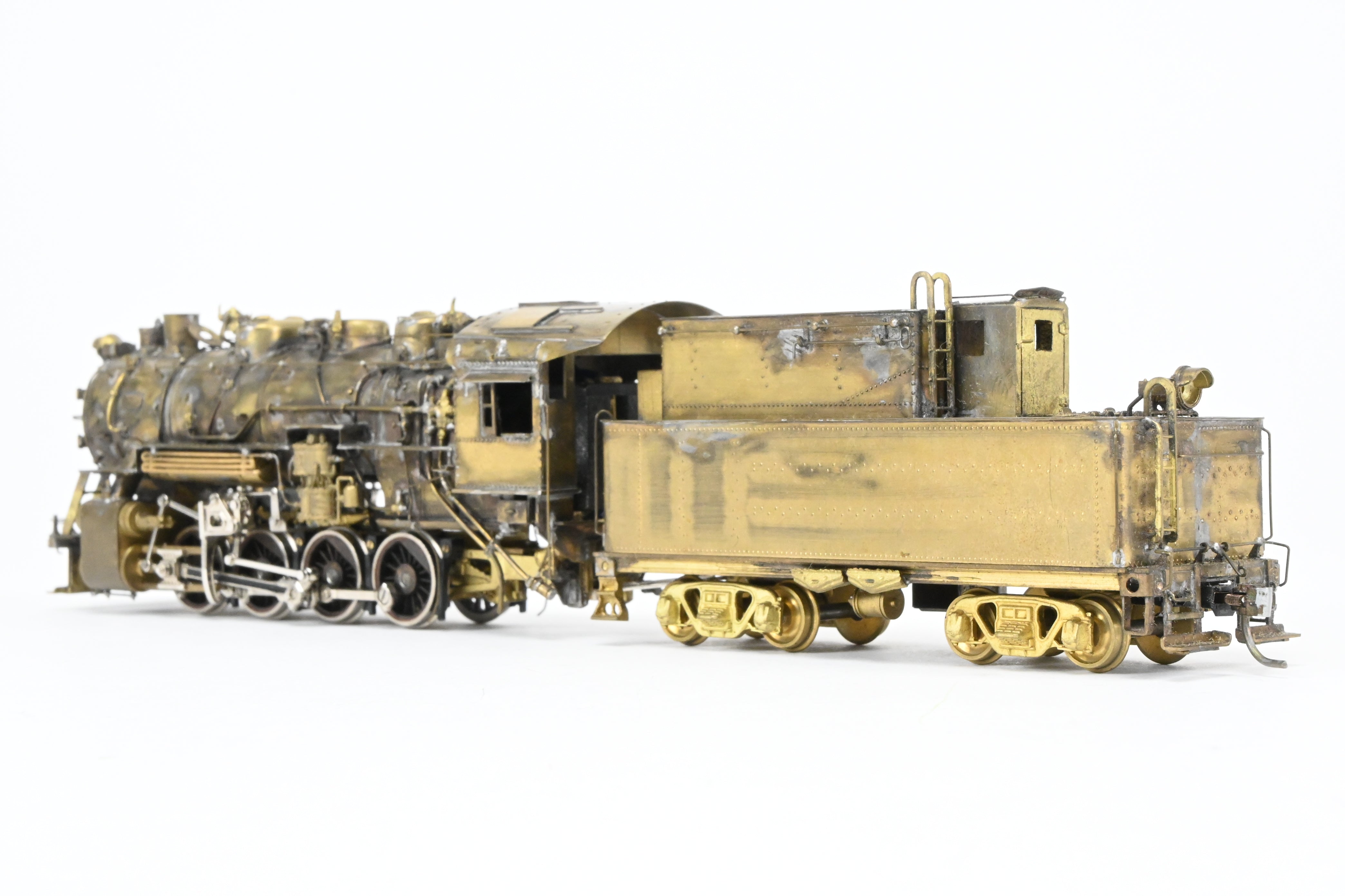 HO Scale Brass Custom Model of Missouri Pacific 0-8-0 No. 9772 Scratch Built by Joe G. Collias - One of a Kind Railroad Collectible