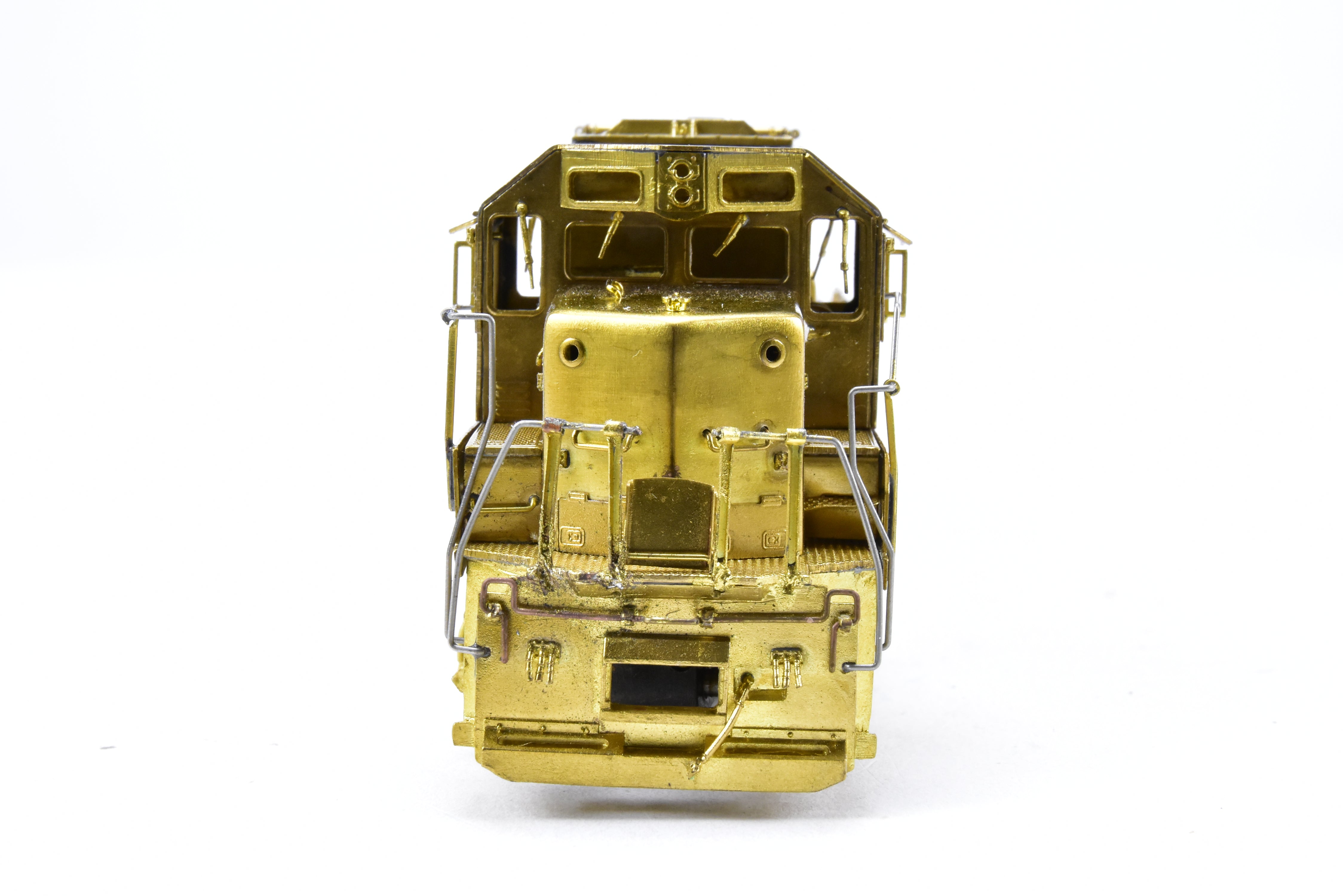 HO Scale Brass Locomotive Model - Overland Models Inc. EMD GP38 - 2 with Extended - Range Dynamic Brakes for Various Railroads