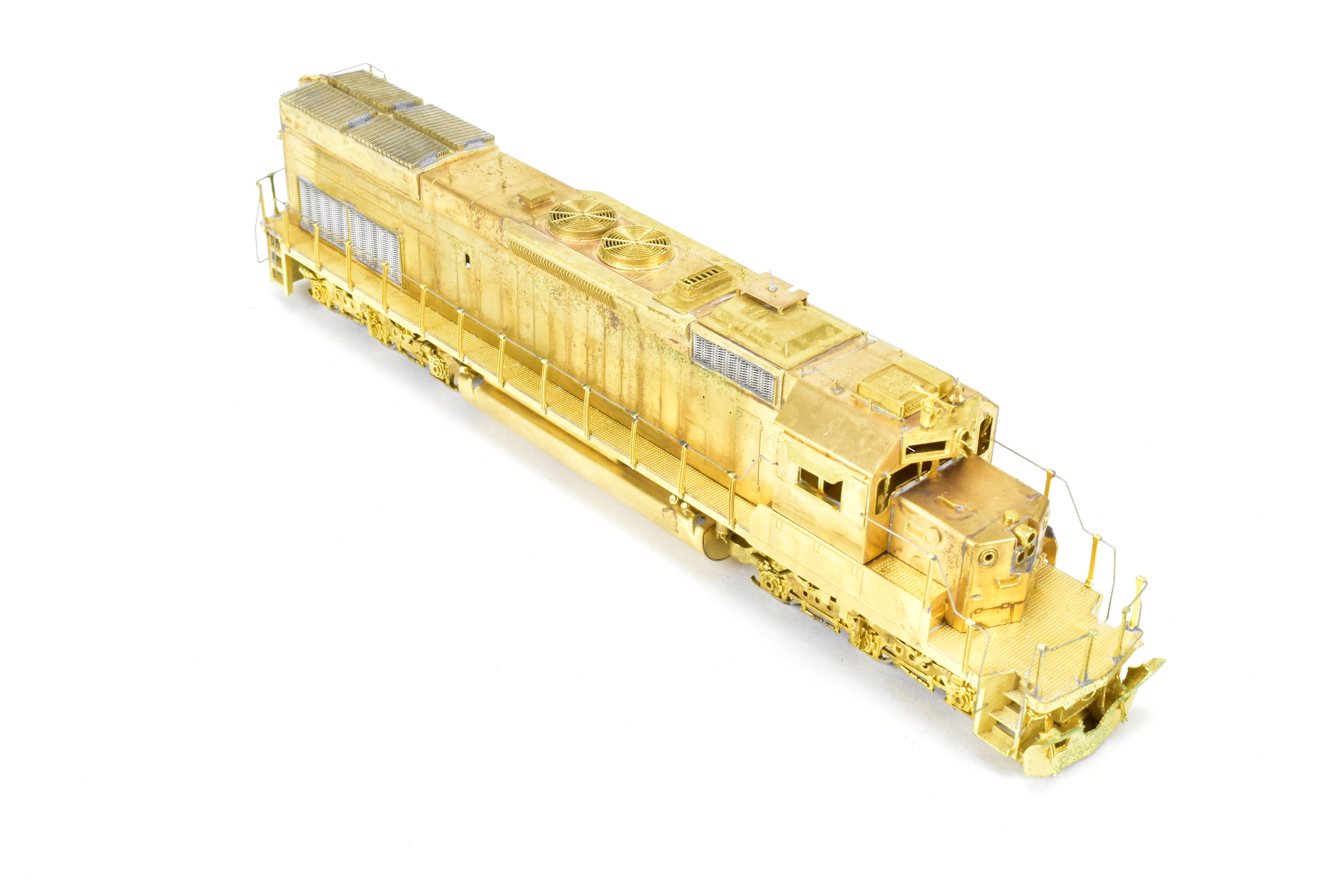 HO Scale Brass Precision Scale Co. Model Train - Southern Pacific EMD SD40T - 2 Short Nose Diesel with Incorrect Packaging