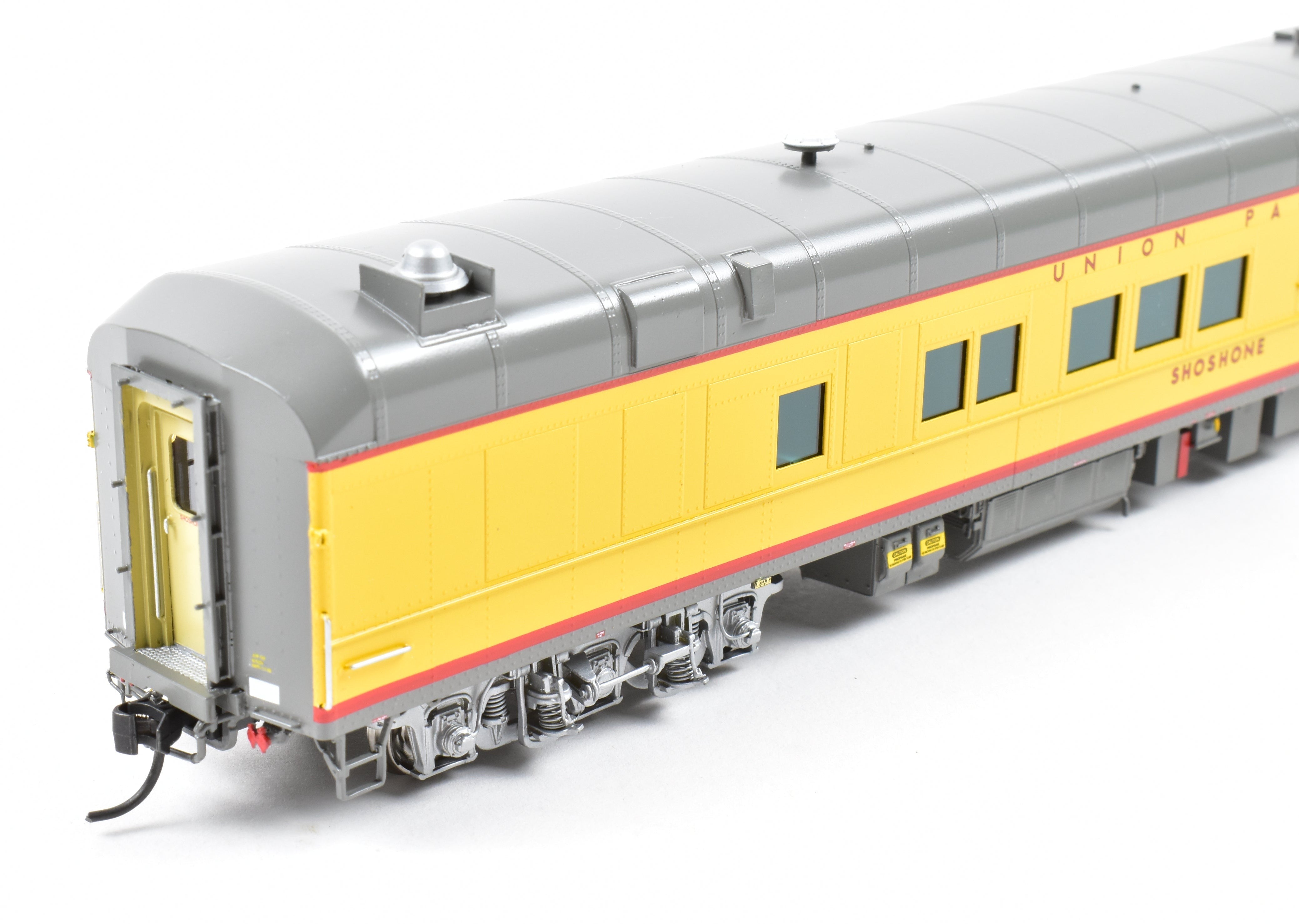 HO Scale Brass Union Pacific Shoshone Business Car FP No. 106 by Overland Models