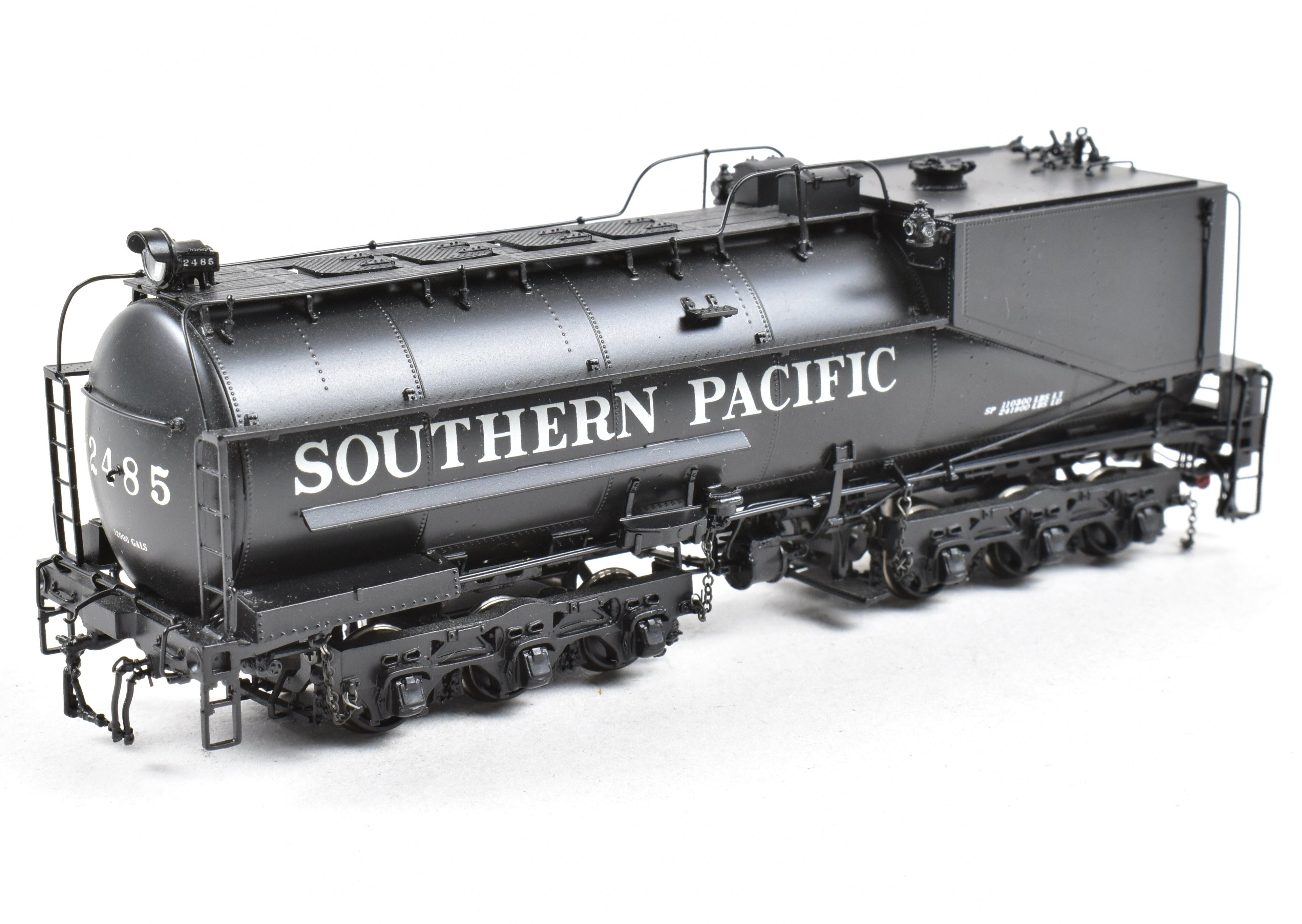 HO Scale Brass GPM Southern Pacific Class P - 10 4 - 6 - 2 FP Locomotive No. 2485