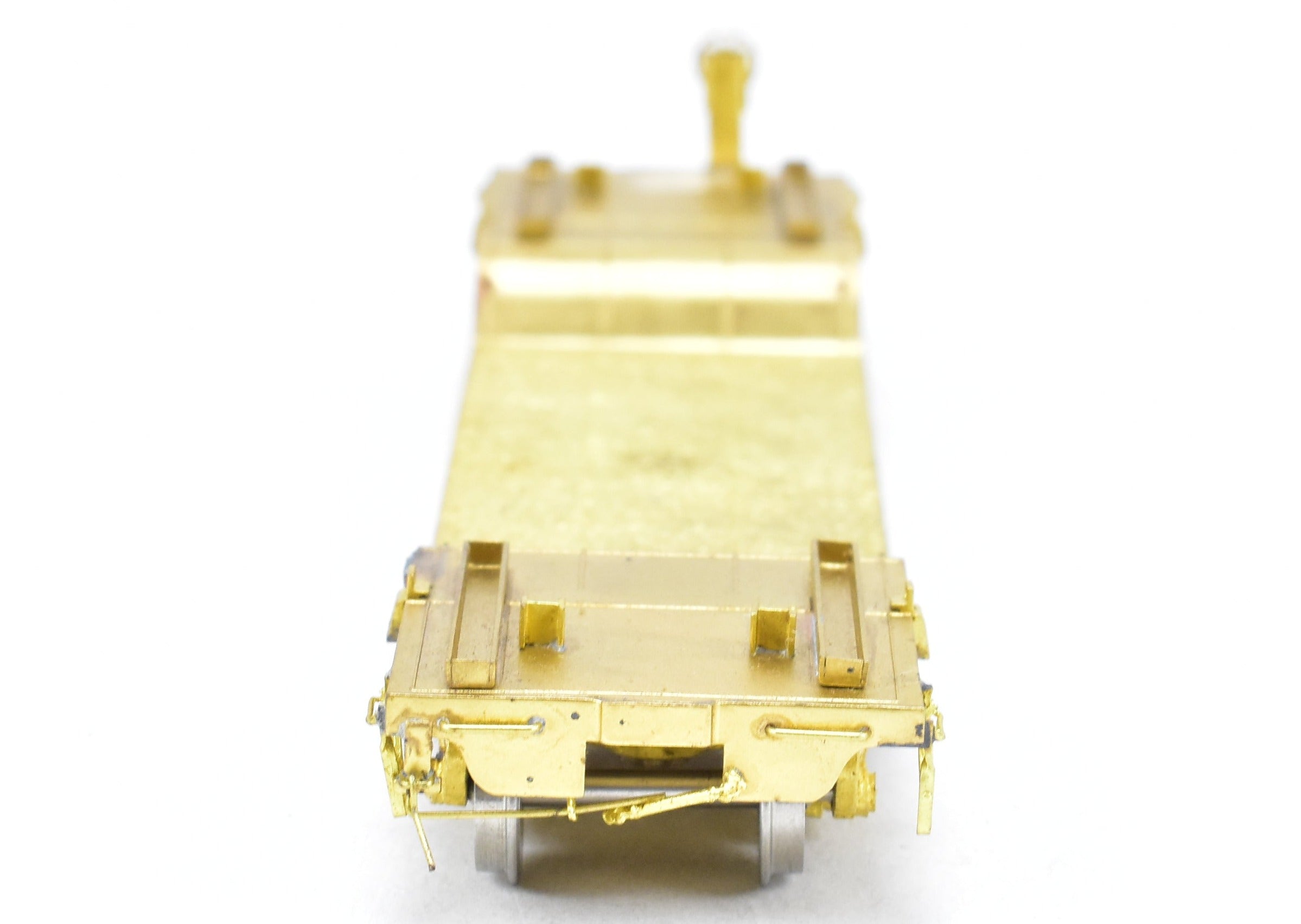 HO Brass 45' Depressed Center Flat Car by OMI - Various Roads
