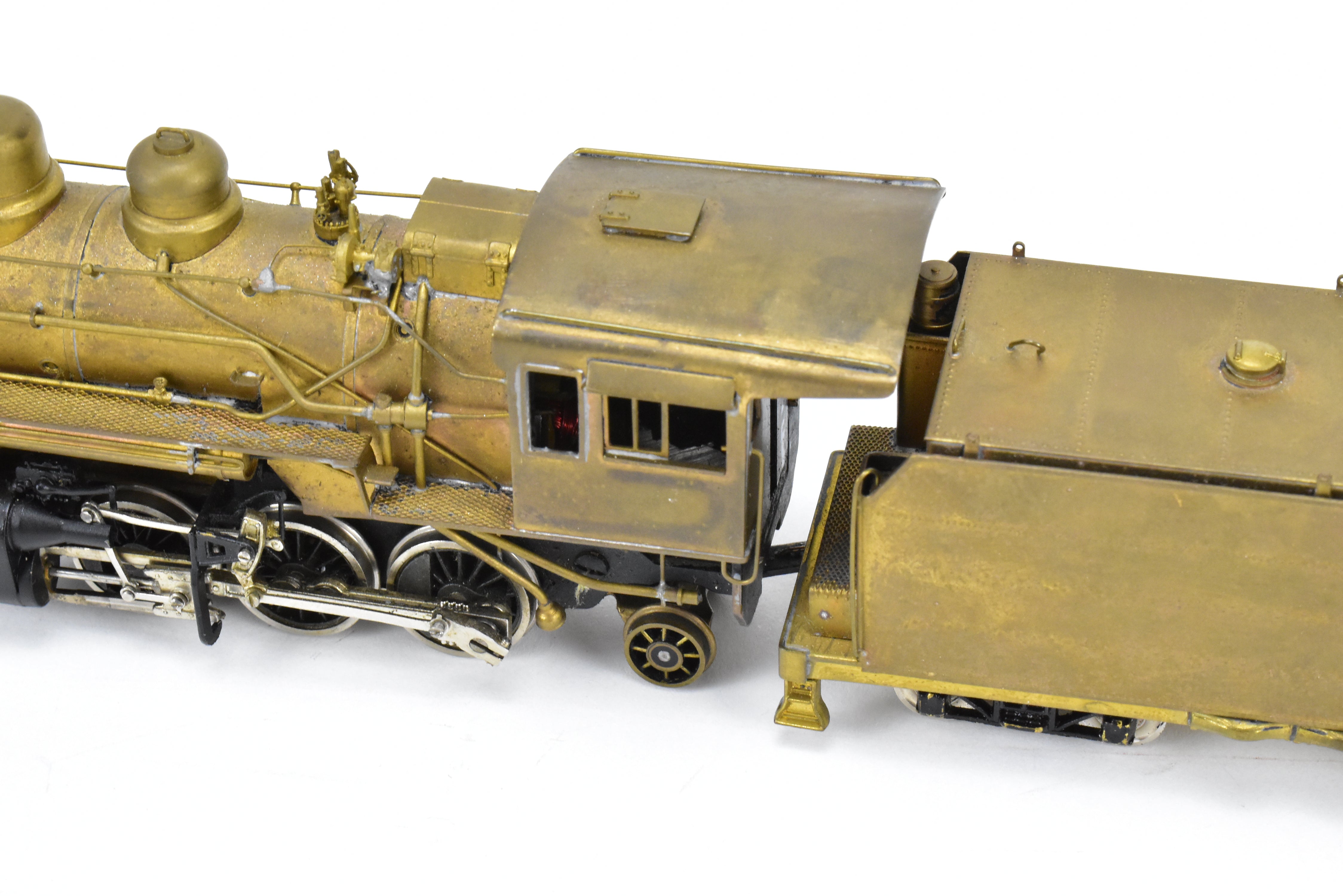 High - Quality HO Scale Brass Pacific Fast Mail Model Train - United Sierra Railroad 2 - 6 - 6 - 2, 1967 Production Run
