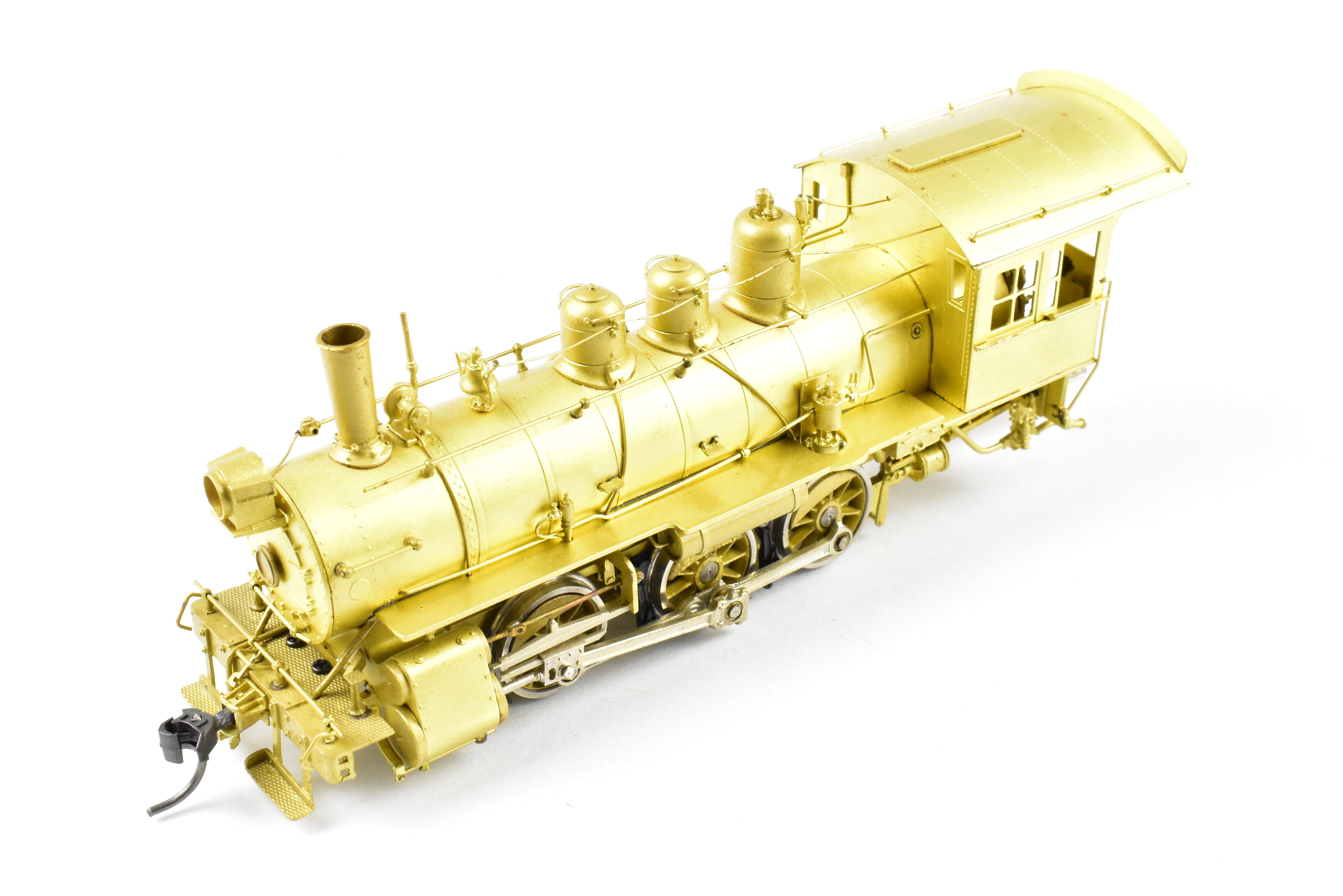 HO Brass Oriental Limited CB&Q Burlington Route G-8 0-6-0 Single-Phase Air Pump Model