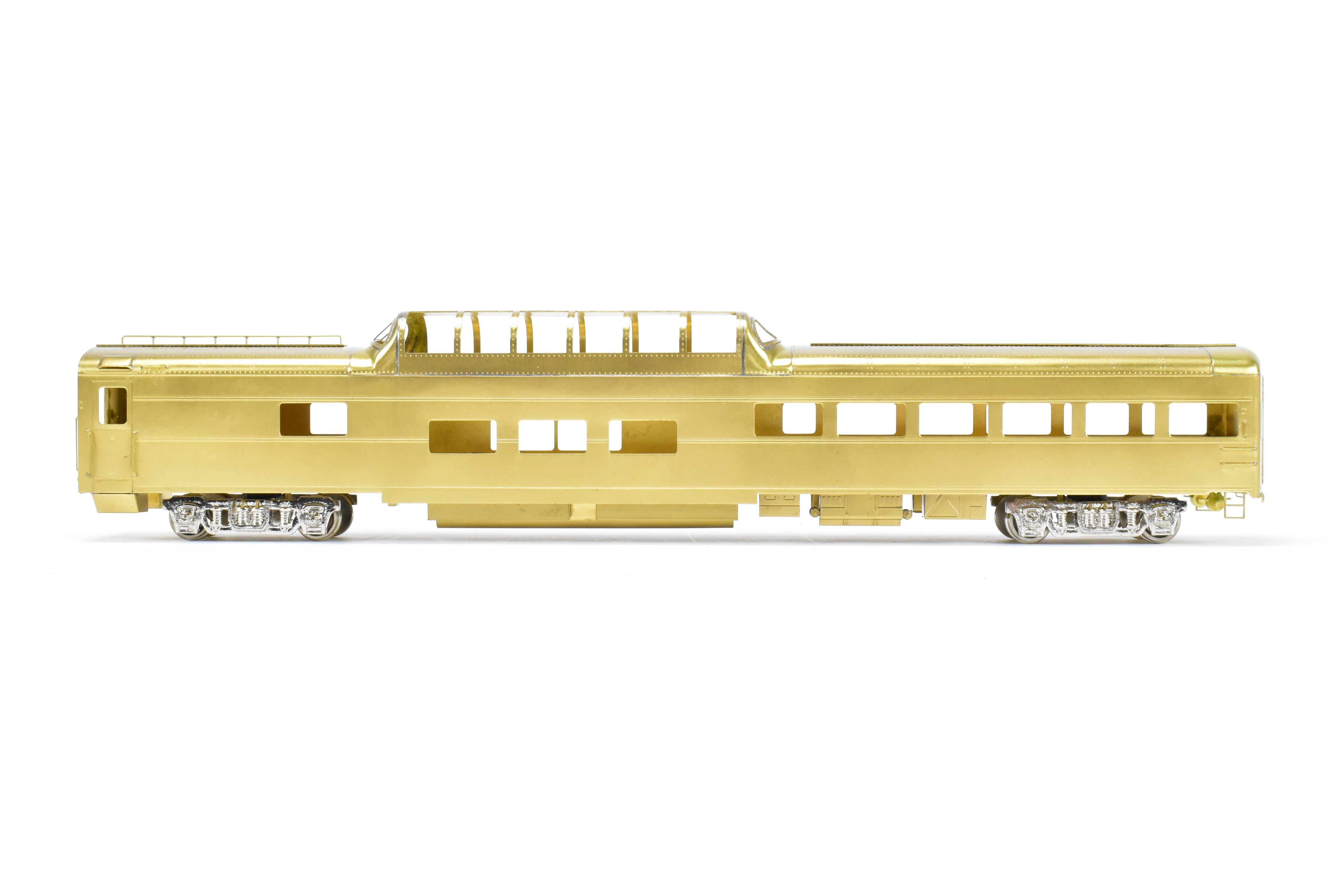 HO Scale Brass The Original Whistle Stop Union Pacific #9000 Dome - Lounge (Mid - Train) Model Train Car