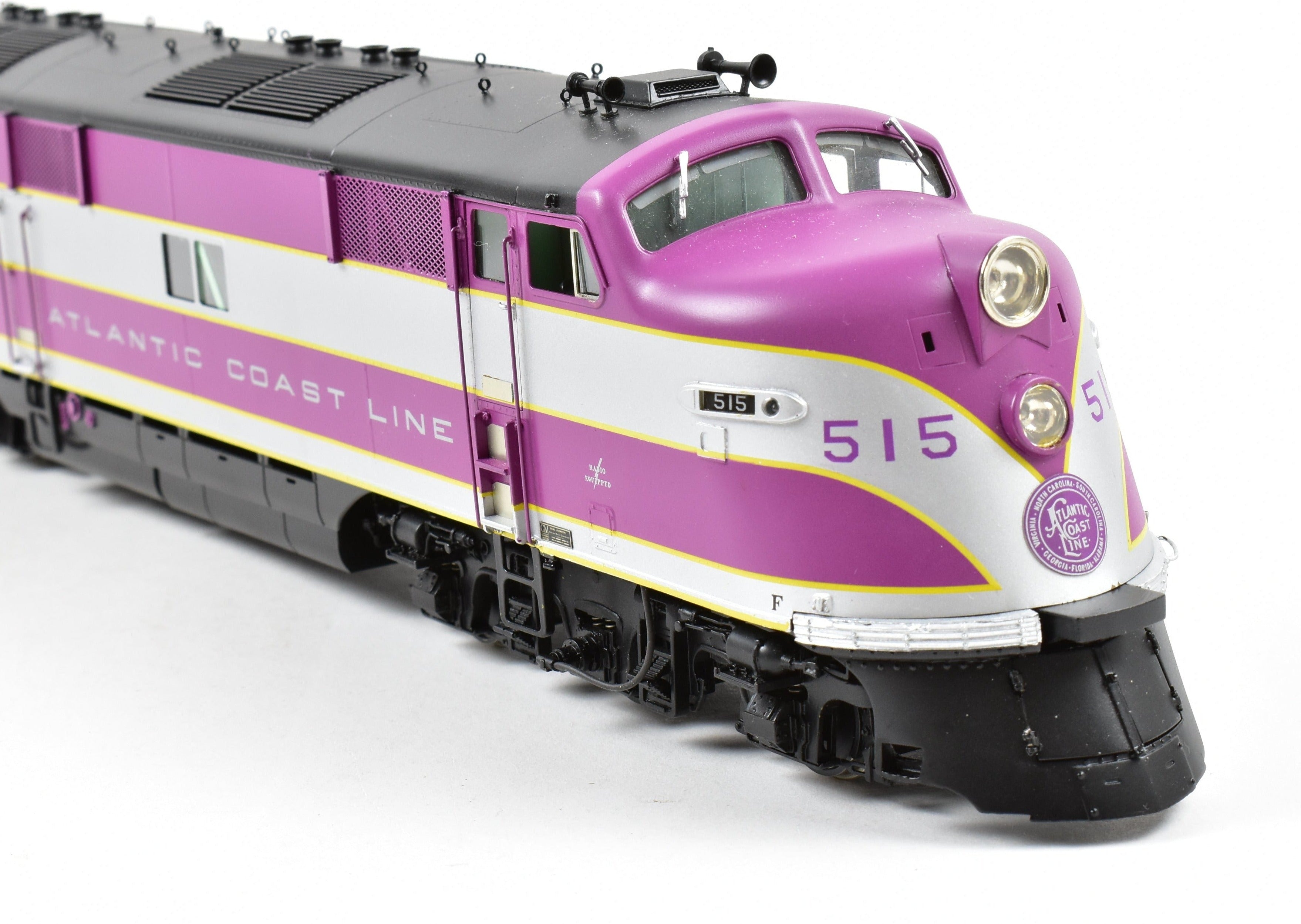 Brass Key Model Imports ACL Atlantic Coast Line EMD E6A/B Set No. 515-A&B Factory Painted
