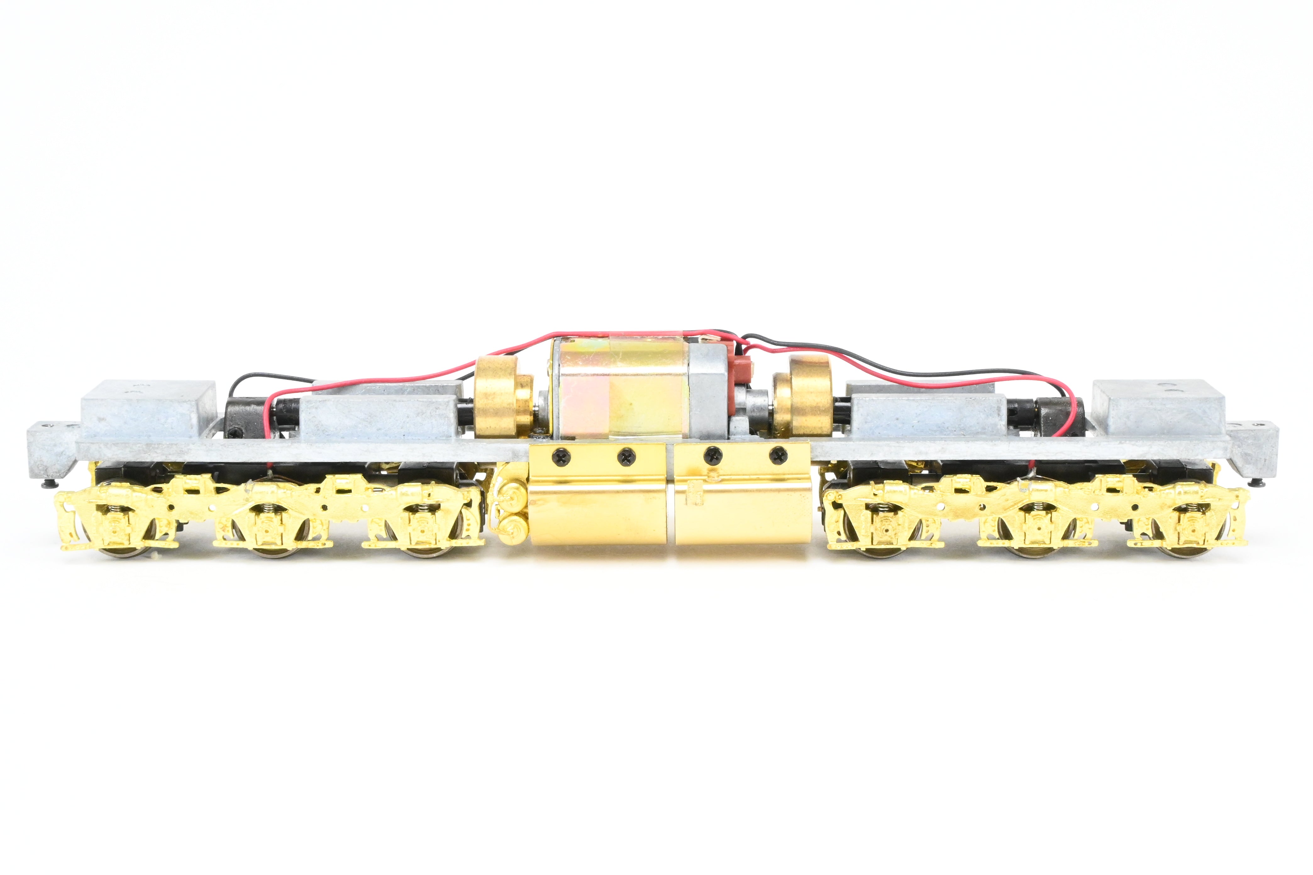 HO Scale Brass EMD SD7/9 Drive Systems by Overland Models Inc with Brass Fuel Tank