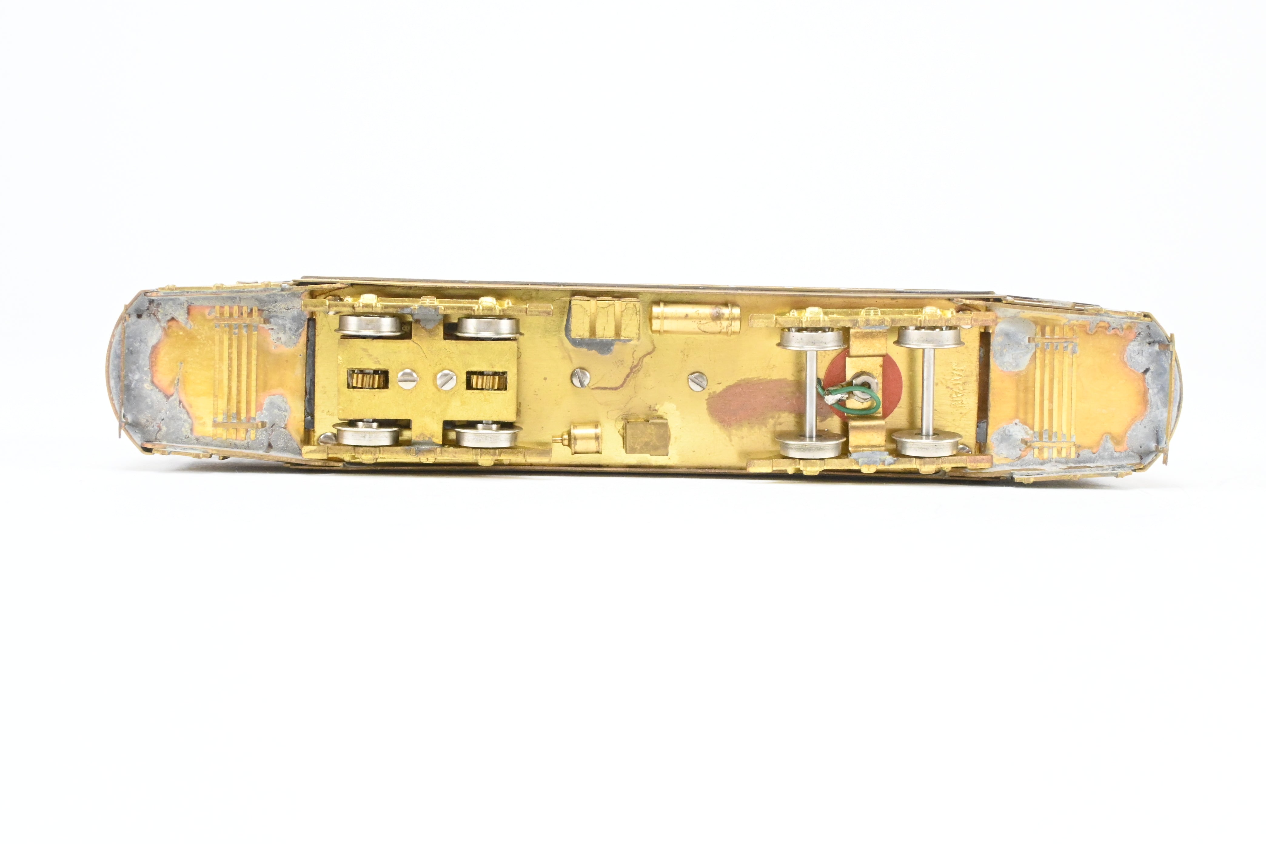 1975 HO Brass Fairfield 343 CSL Chicago Surface Lines Pullman Car Model