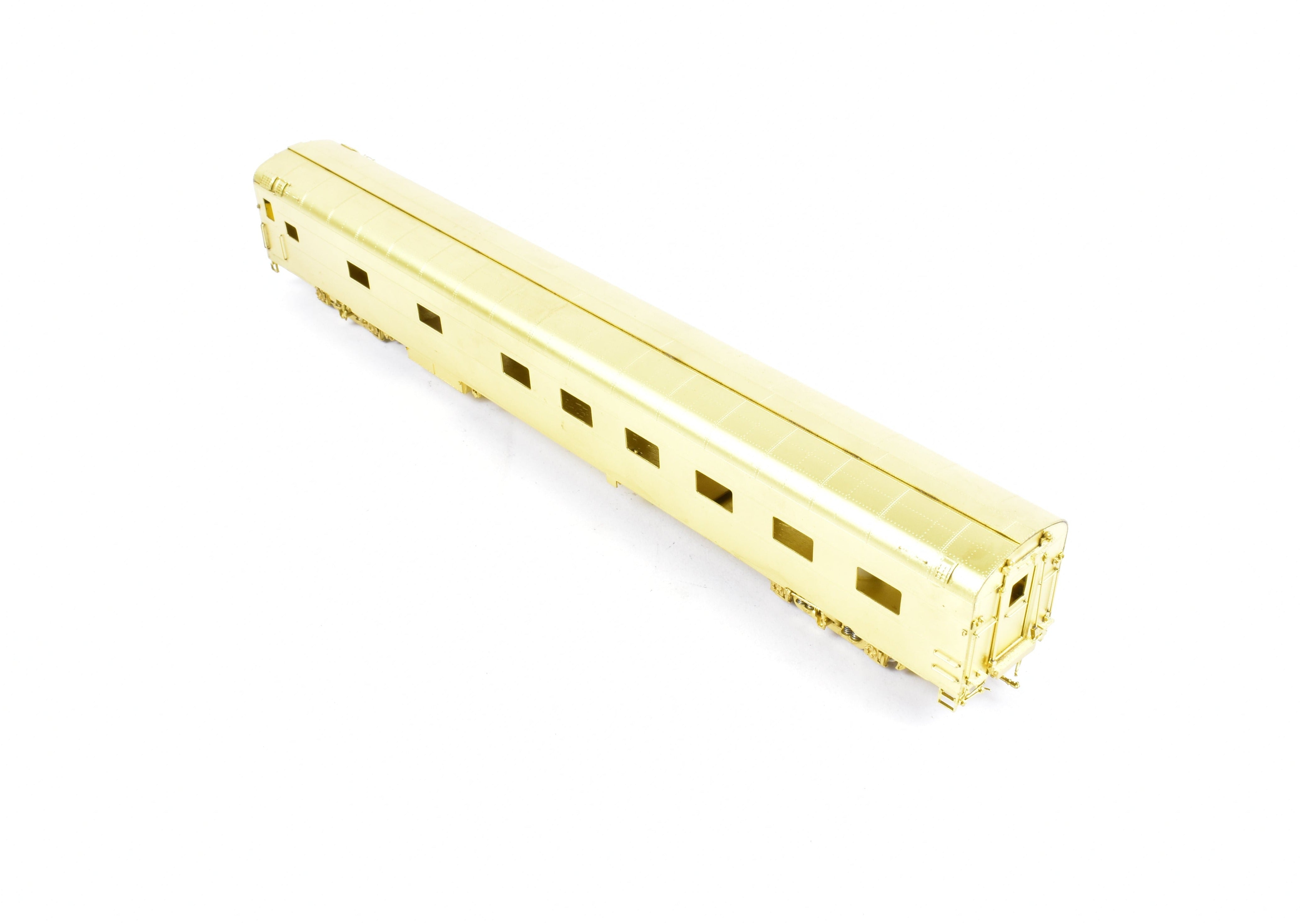 HO Scale Brass Model of Union Pacific Western Series 4-Bedroom 12-Roomette Sleeper by Wasatch Model Co.