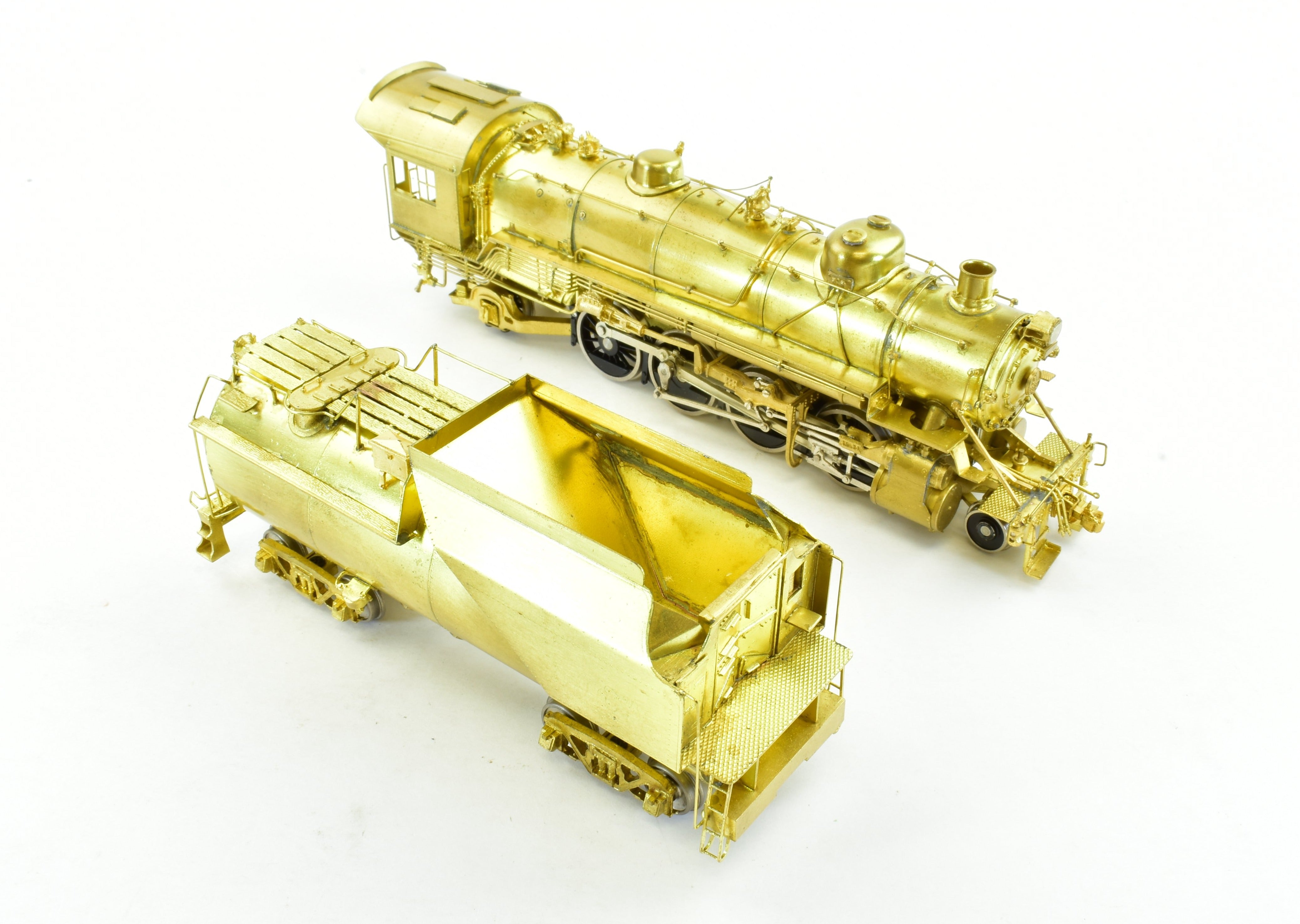 HO Scale Brass Precision Scale Co. B&O Q-4 2-8-2 Mikado Locomotive Model