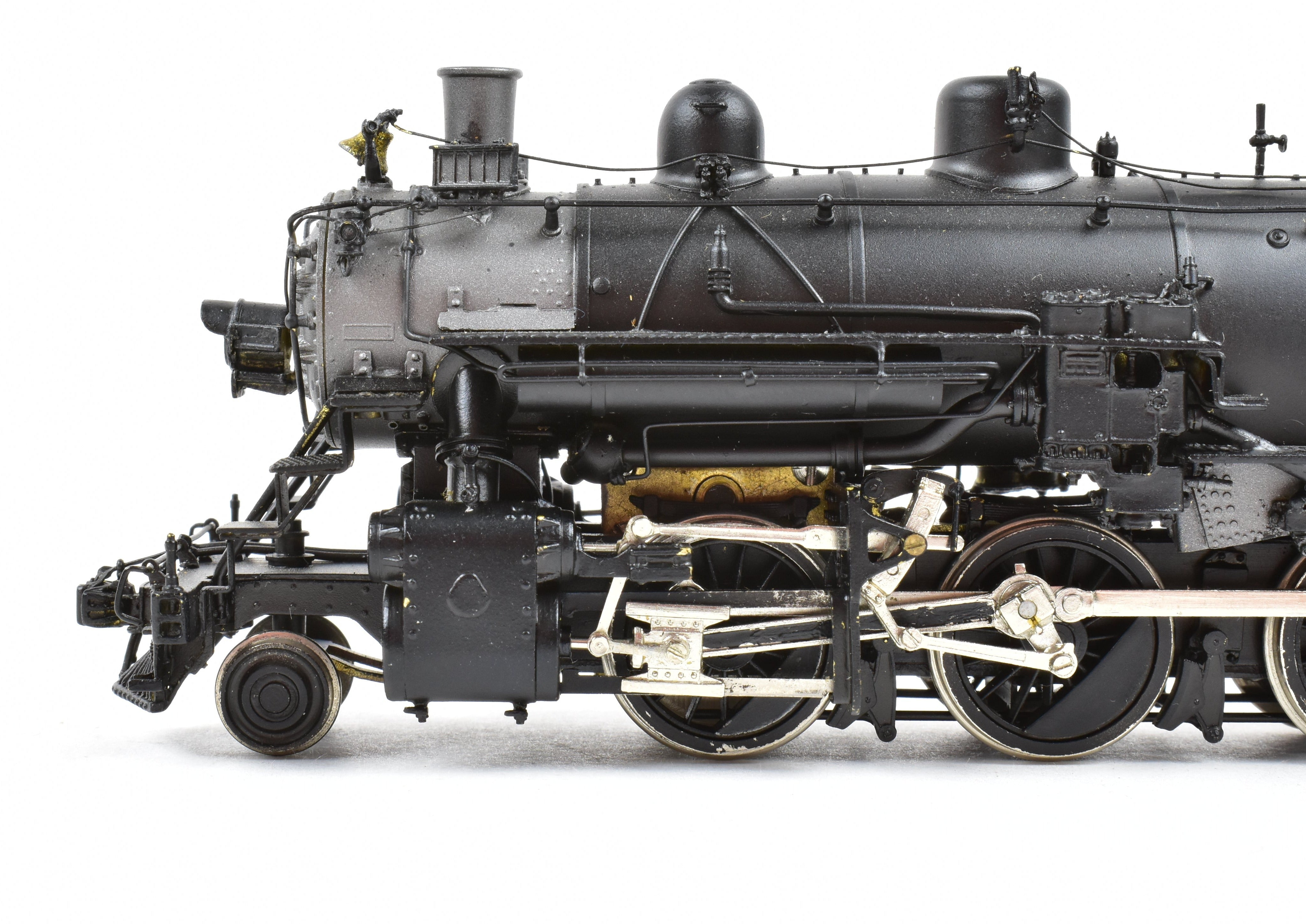 HO Scale Brass Key Imports Model - Southern Pacific M - 21 Class 2 - 6 - 0 Mogul Steam Locomotive CP