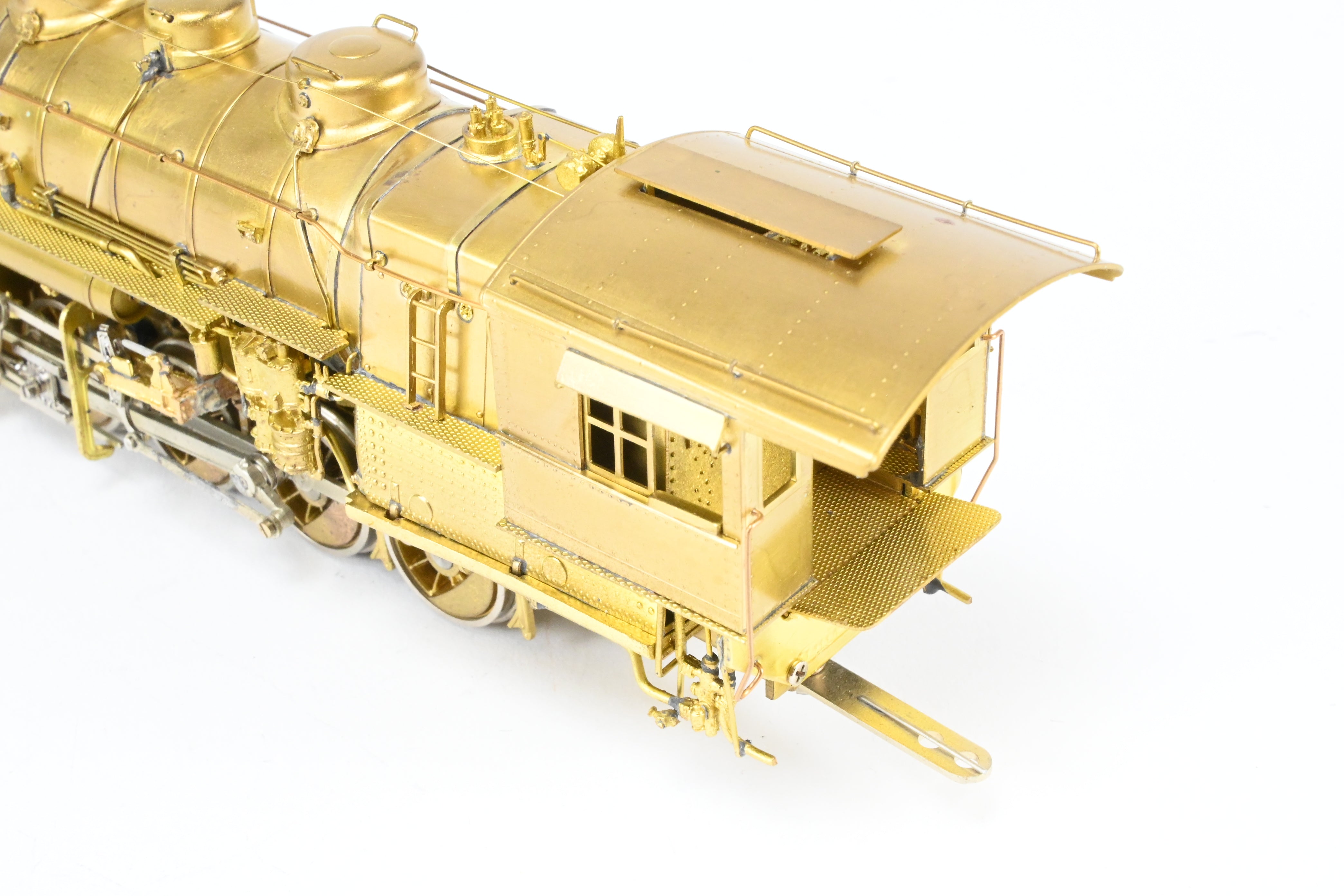 HO Scale Brass OMI - Overland Models CB&Q - Burlington Route F-2 0-8-0 Steam Locomotive Models #550 - 557