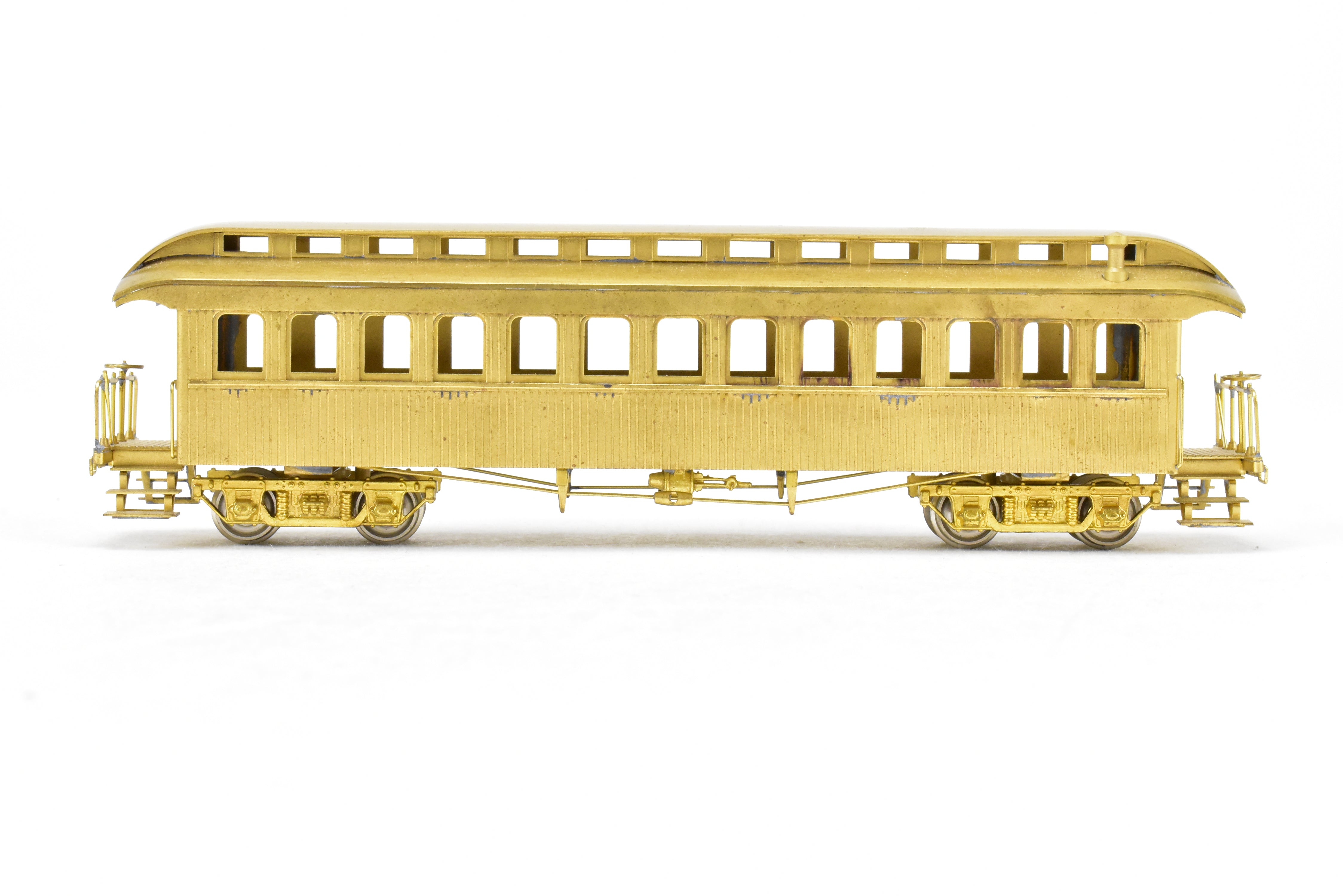 HOn3 Brass Ohio River & Western Parlor - Business - Pay Car, Northwest Short Line Model