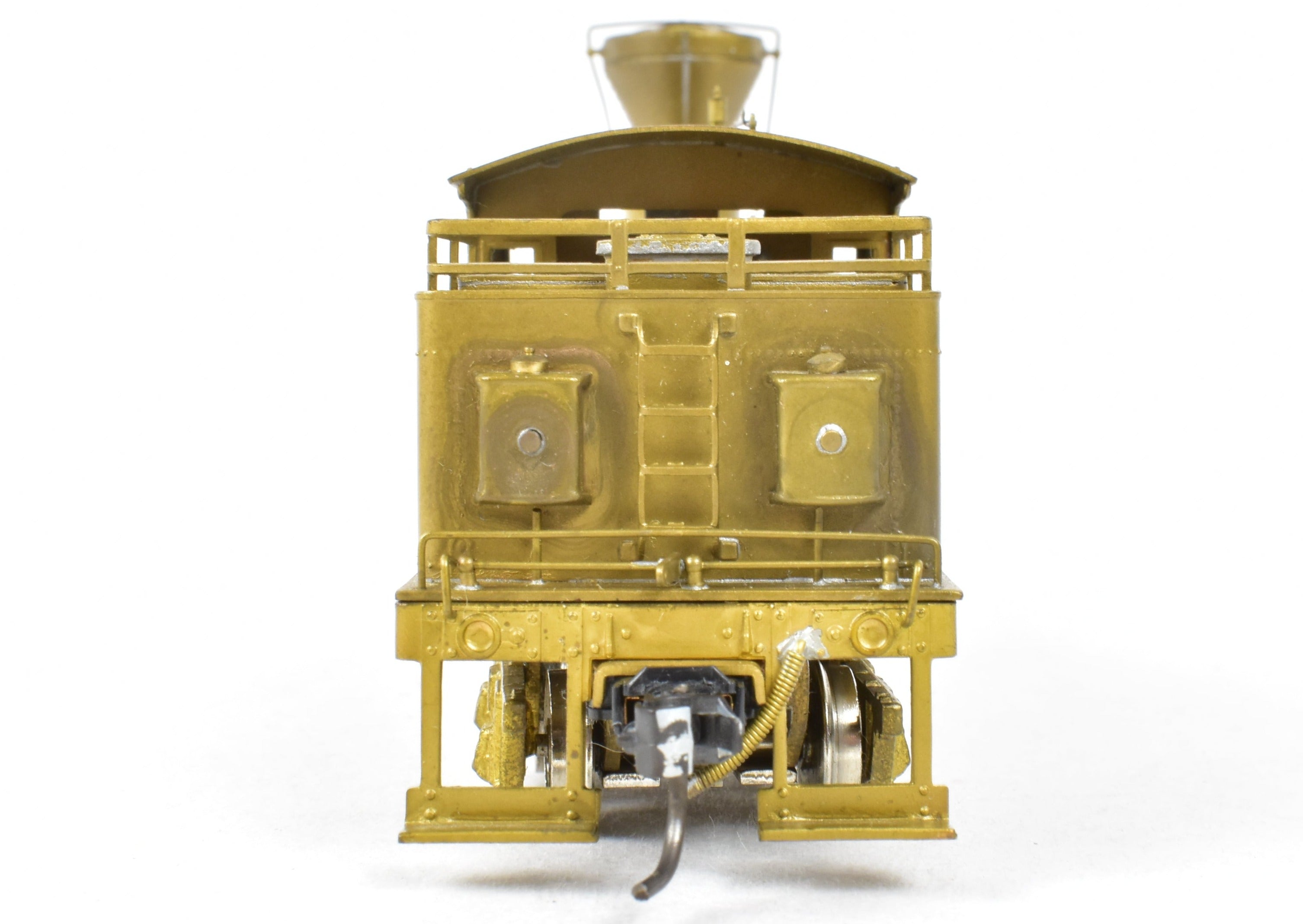 HO Scale Brass PFM - United 2-Truck Logging Climax Geared Locomotive with Diamond Stack