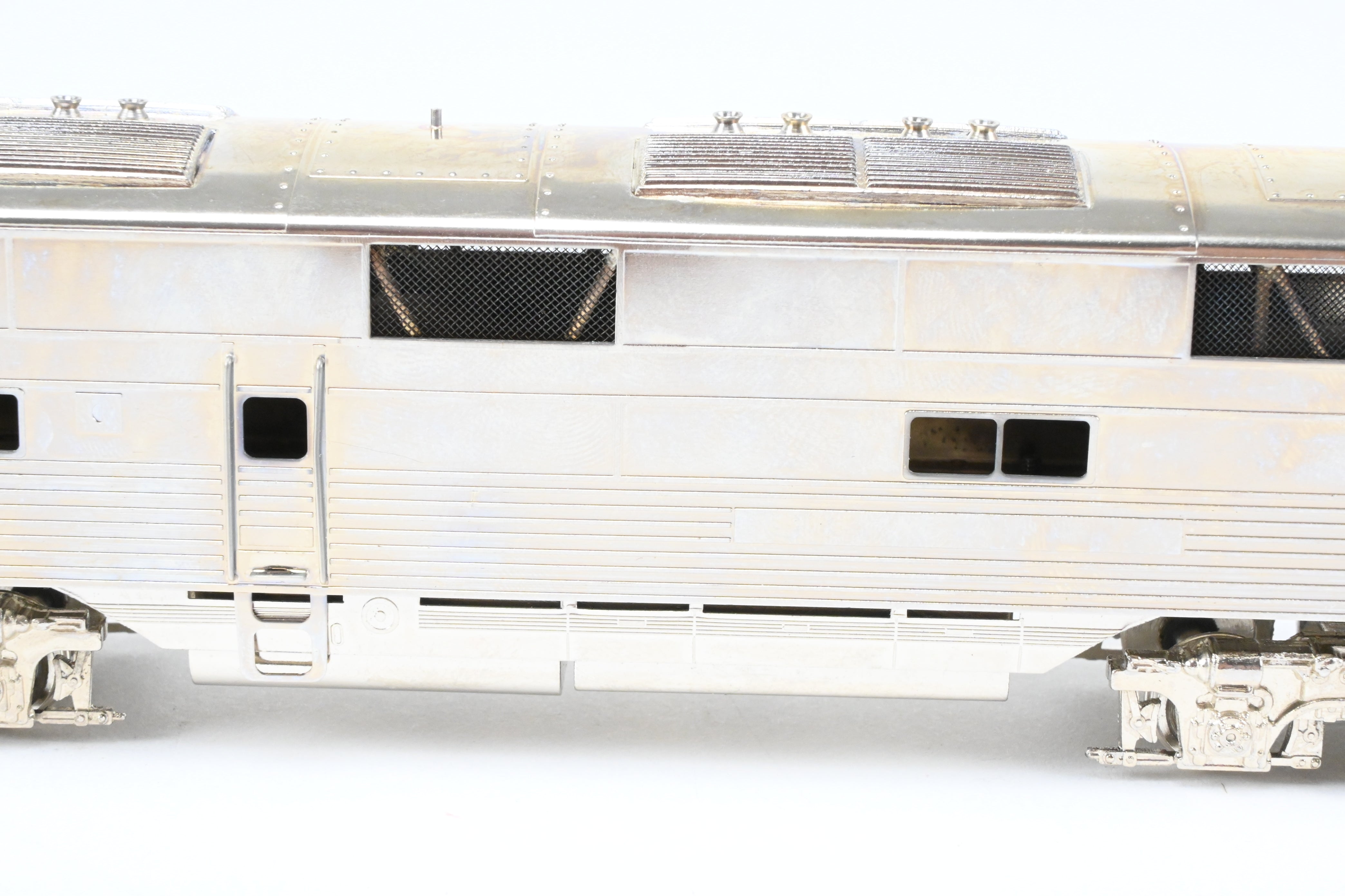 HO Scale Brass Hallmark Models CB&Q Burlington Route EMD E5A/B Powered Set