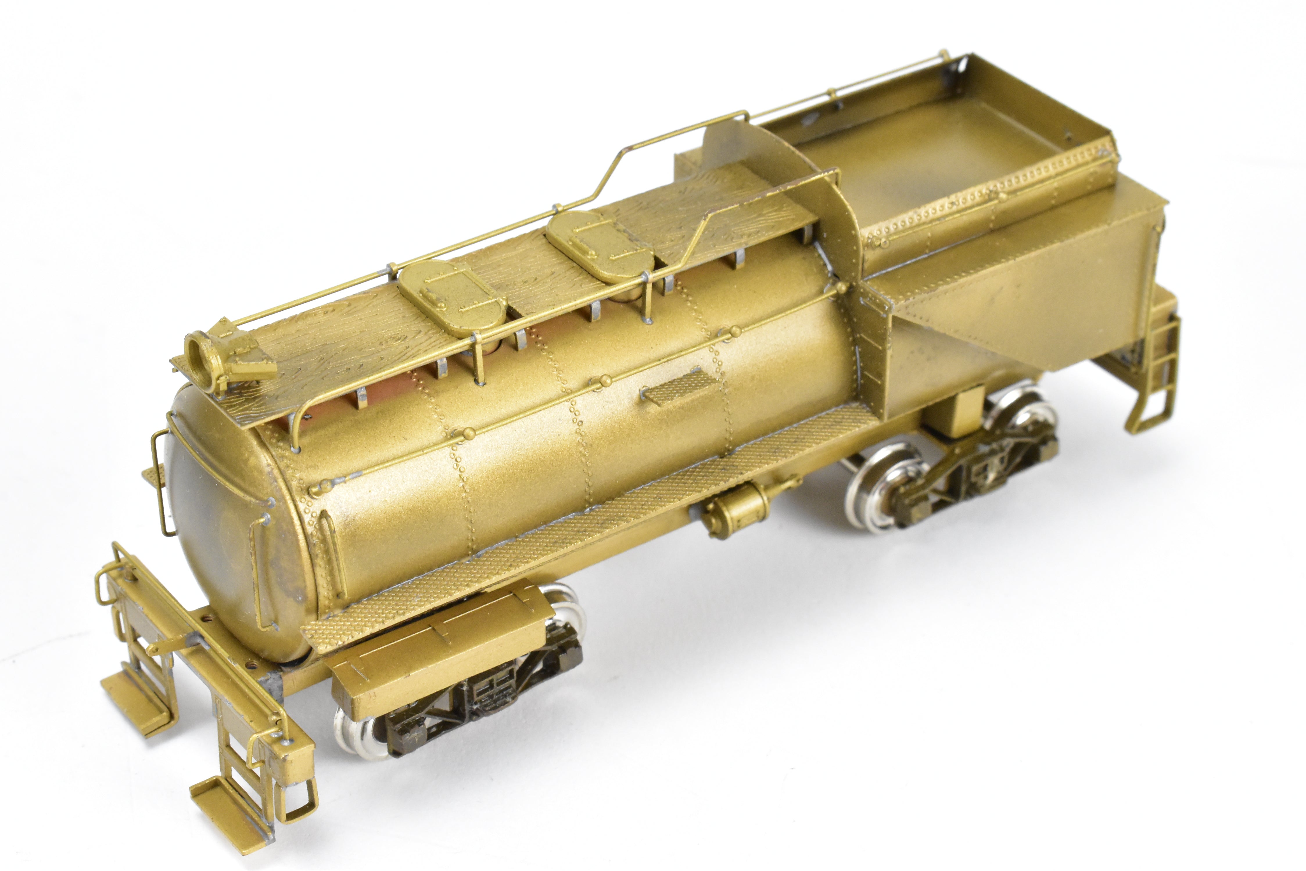 High - Quality HO Scale Brass PFM Model Train - United UP - Union Pacific 2 - 8 - 0 Steam Locomotive