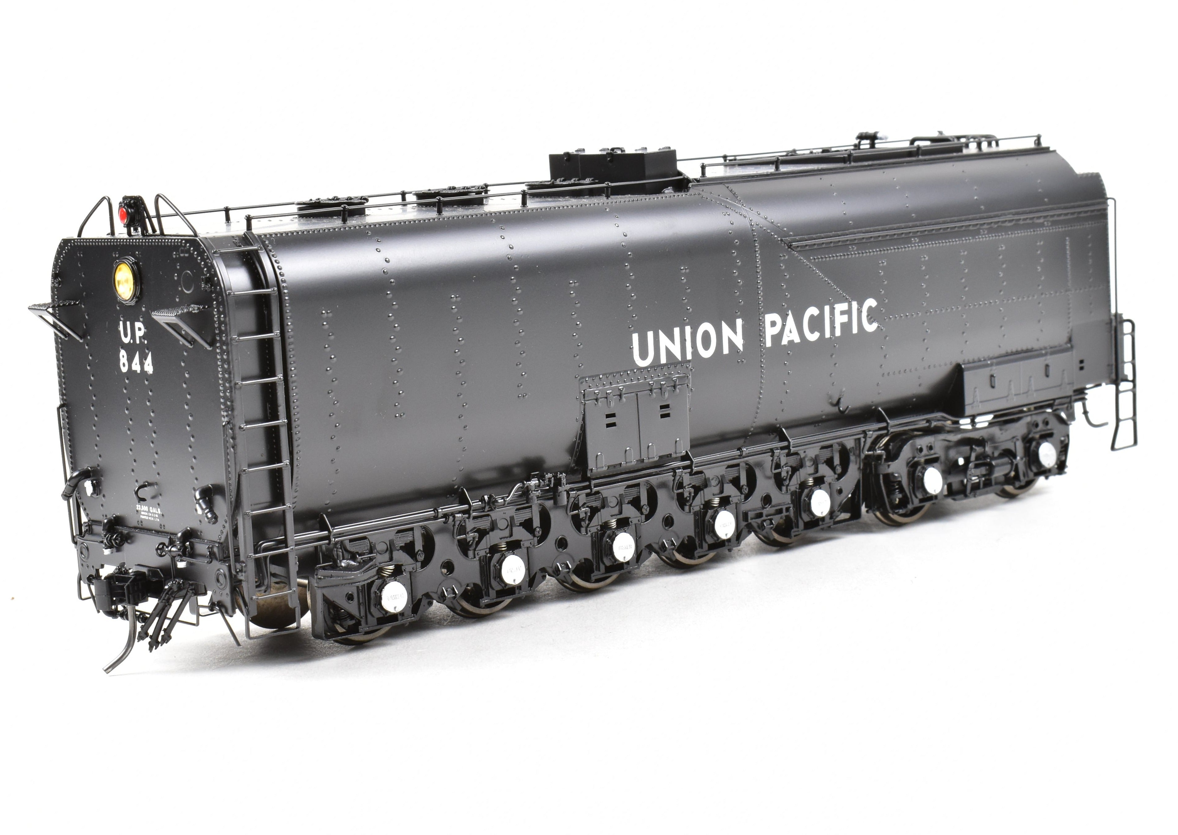 O Scale Model Train - Overland Models, Inc. Union Pacific FEF - 3 4 - 8 - 4 Steam Locomotive from the 1996 - 1997 Excursion Era