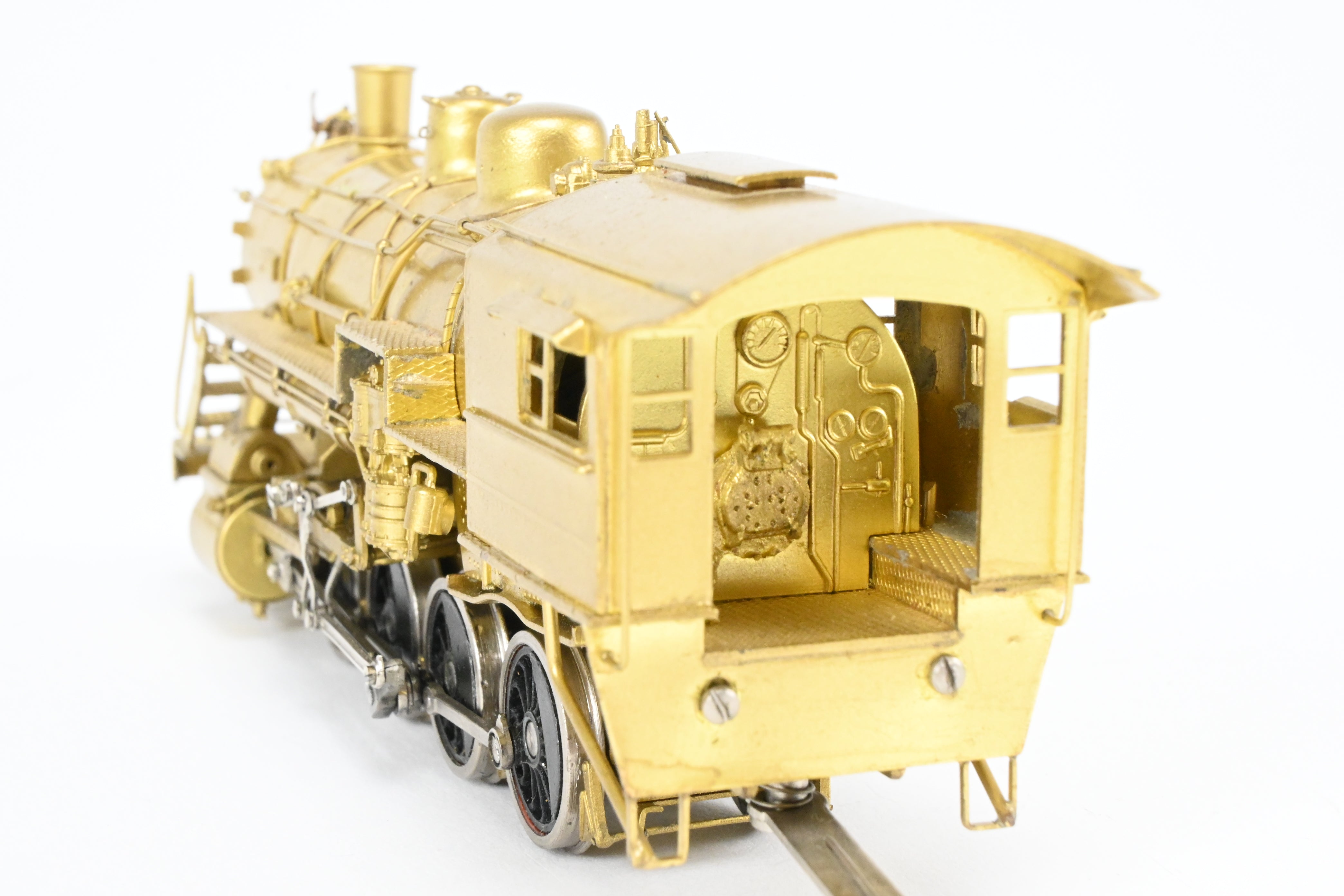 HO Scale Brass Model Train - Overland Models, Inc. Southern Railway Ks 2-8-0 Locomotive by KOBRA