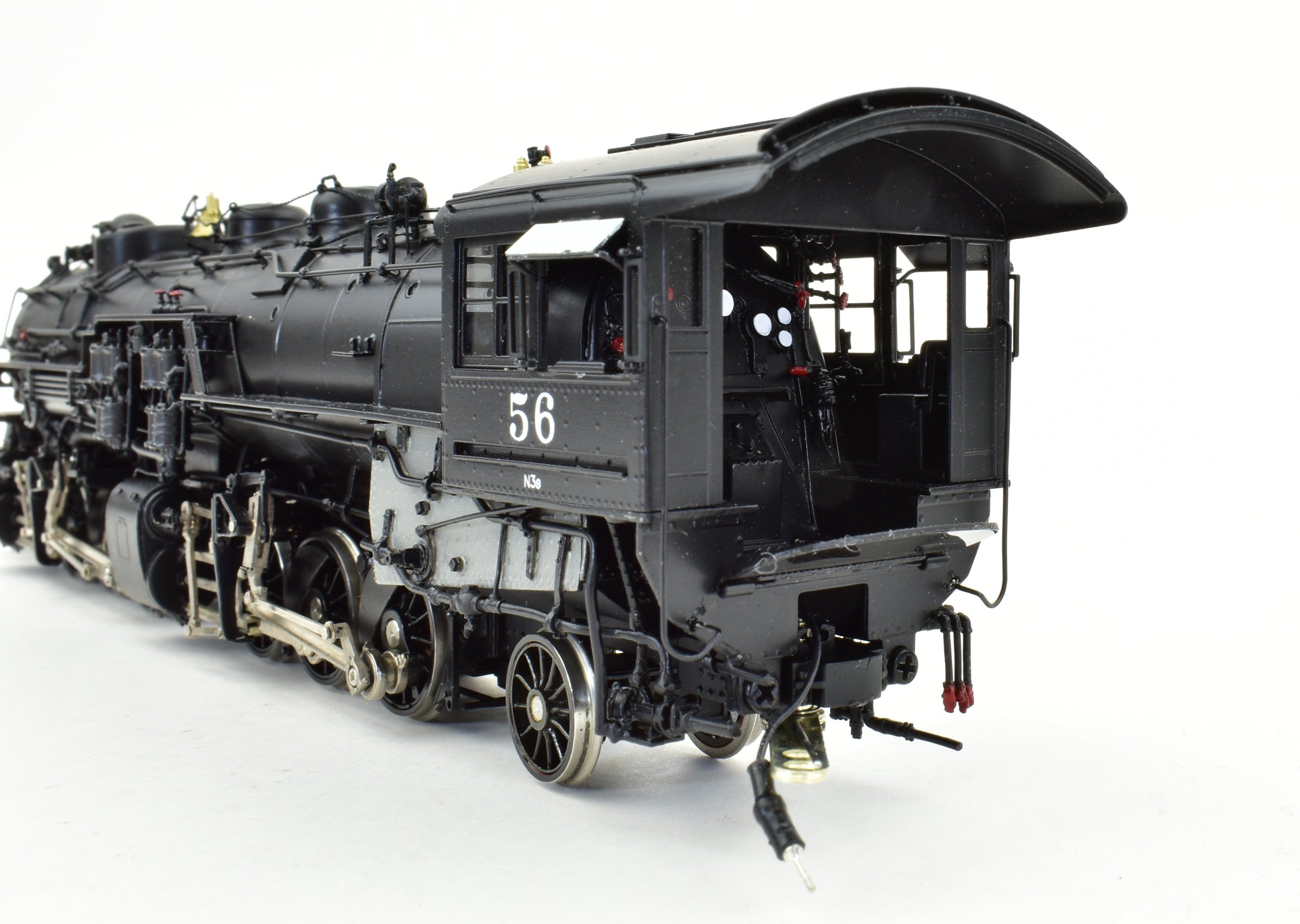 High - Quality HO Scale Brass Steam Locomotive CON CIL - Challenger Imports CMSP&P - Milwaukee Road N - 3 2 - 6 - 6 - 2 FP Model Number 56