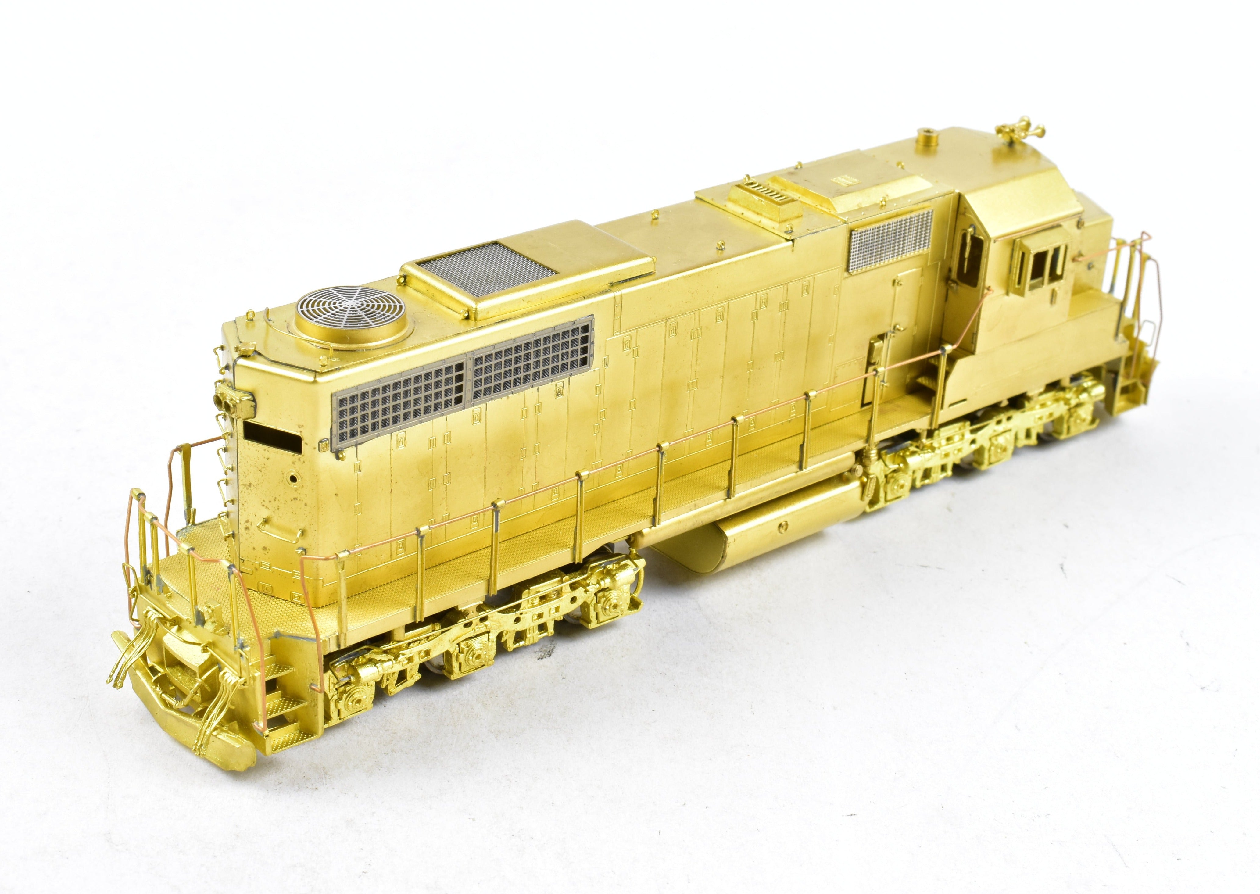 HO Scale Brass SDL39 Model by Overland Models, Inc. for MILW, Soo Line & WC