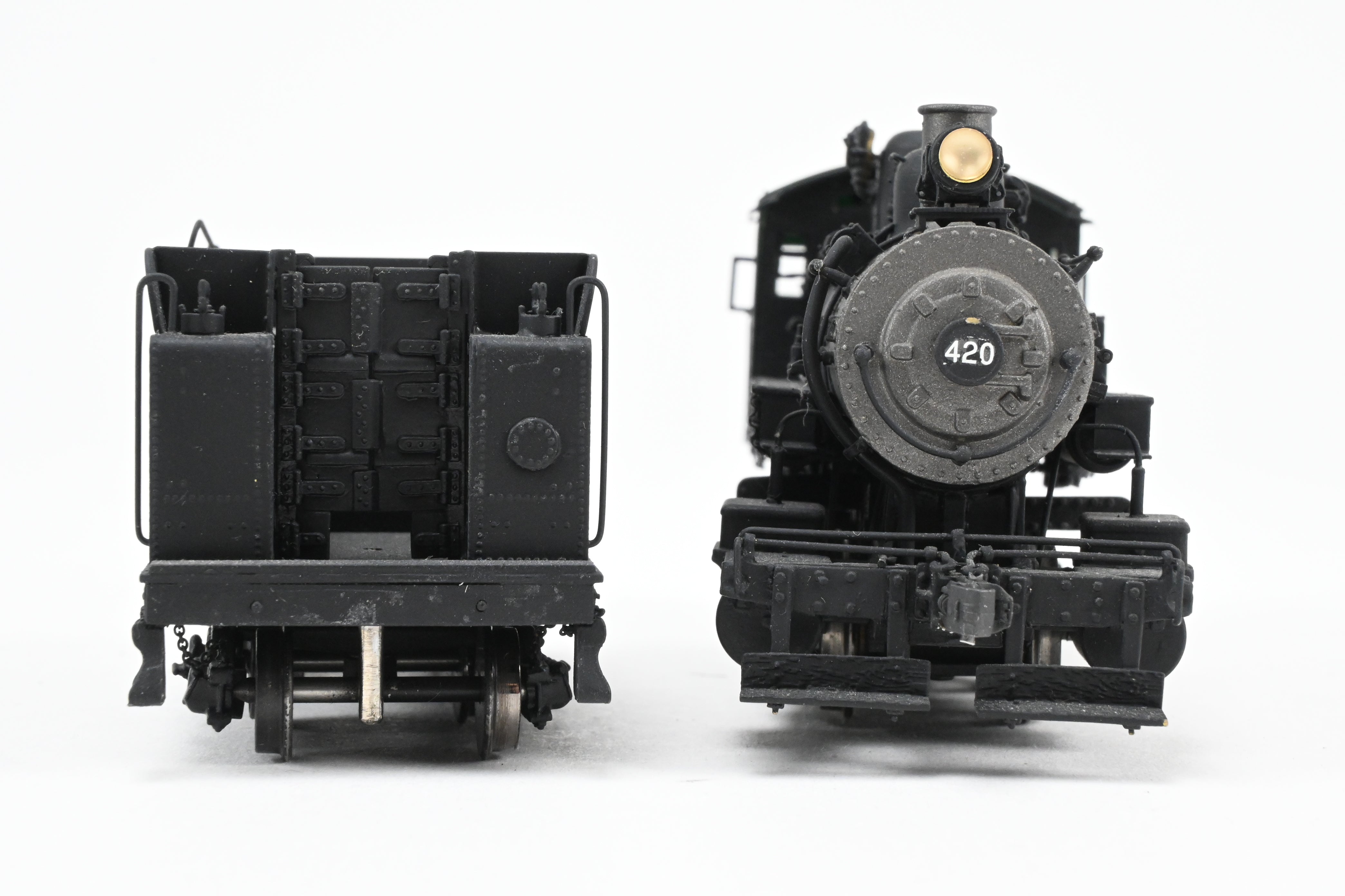 HO Scale Brass OMI B&M Boston & Maine G-11a 0-6-0 FP Locomotive No. 420