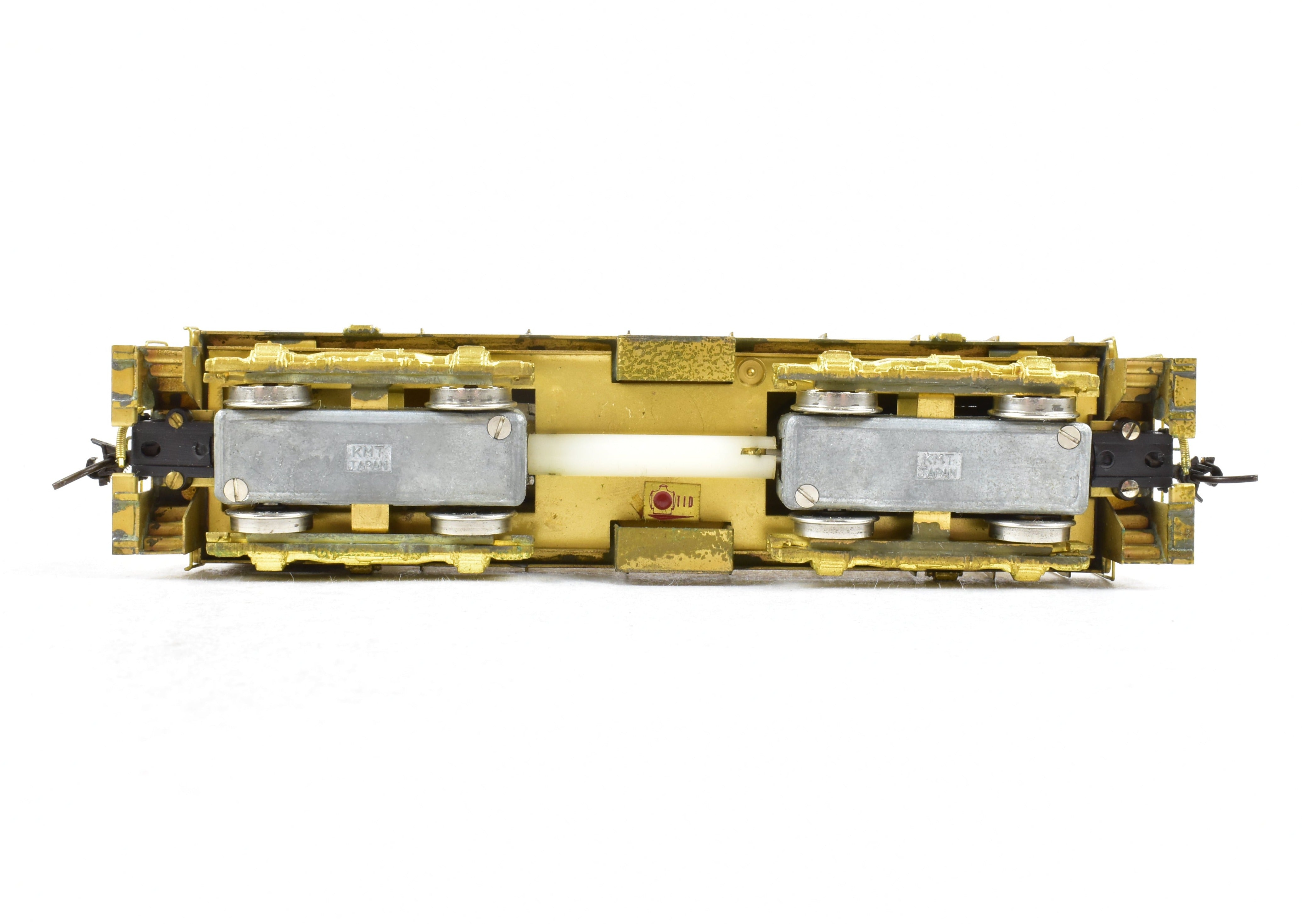 HO Scale Brass Model Trains by ALCO S - 2 Diesel from Various Roads by HO Brass Trains Inc.