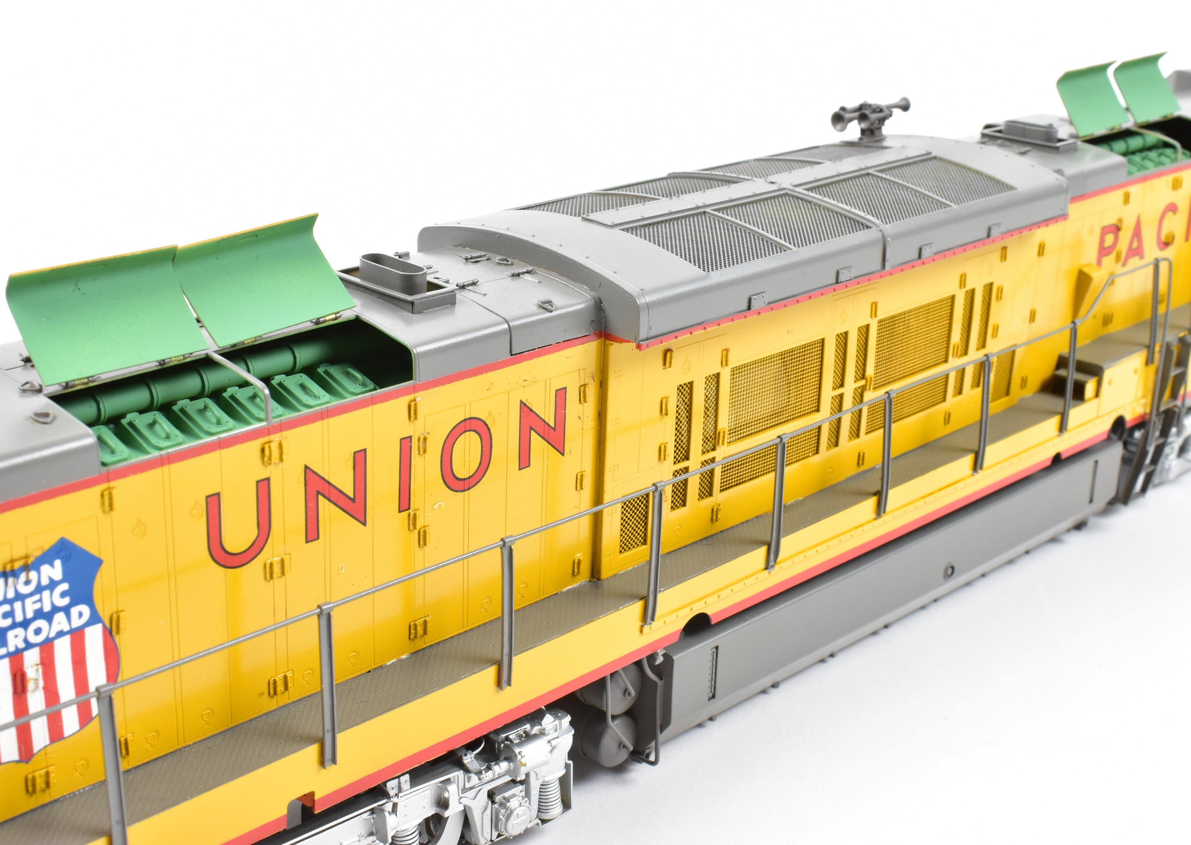 O Scale Brass Union Pacific U50C Locomotive Model - Overland Models, Inc., Professionally Painted No. 5016