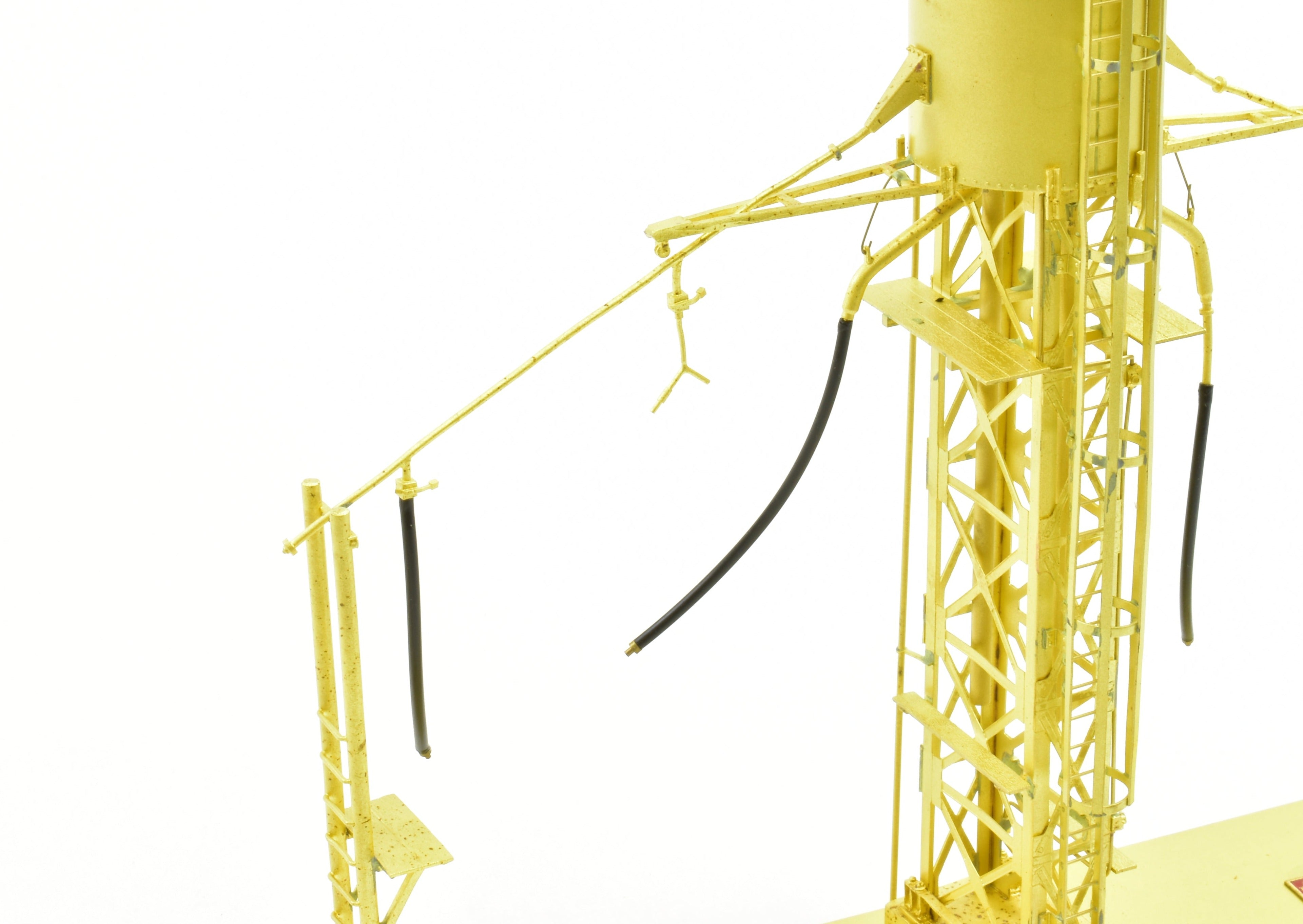 HO Brass OMI by Overland Models: 15 Cubic Yard FM Sand Tower Double Track