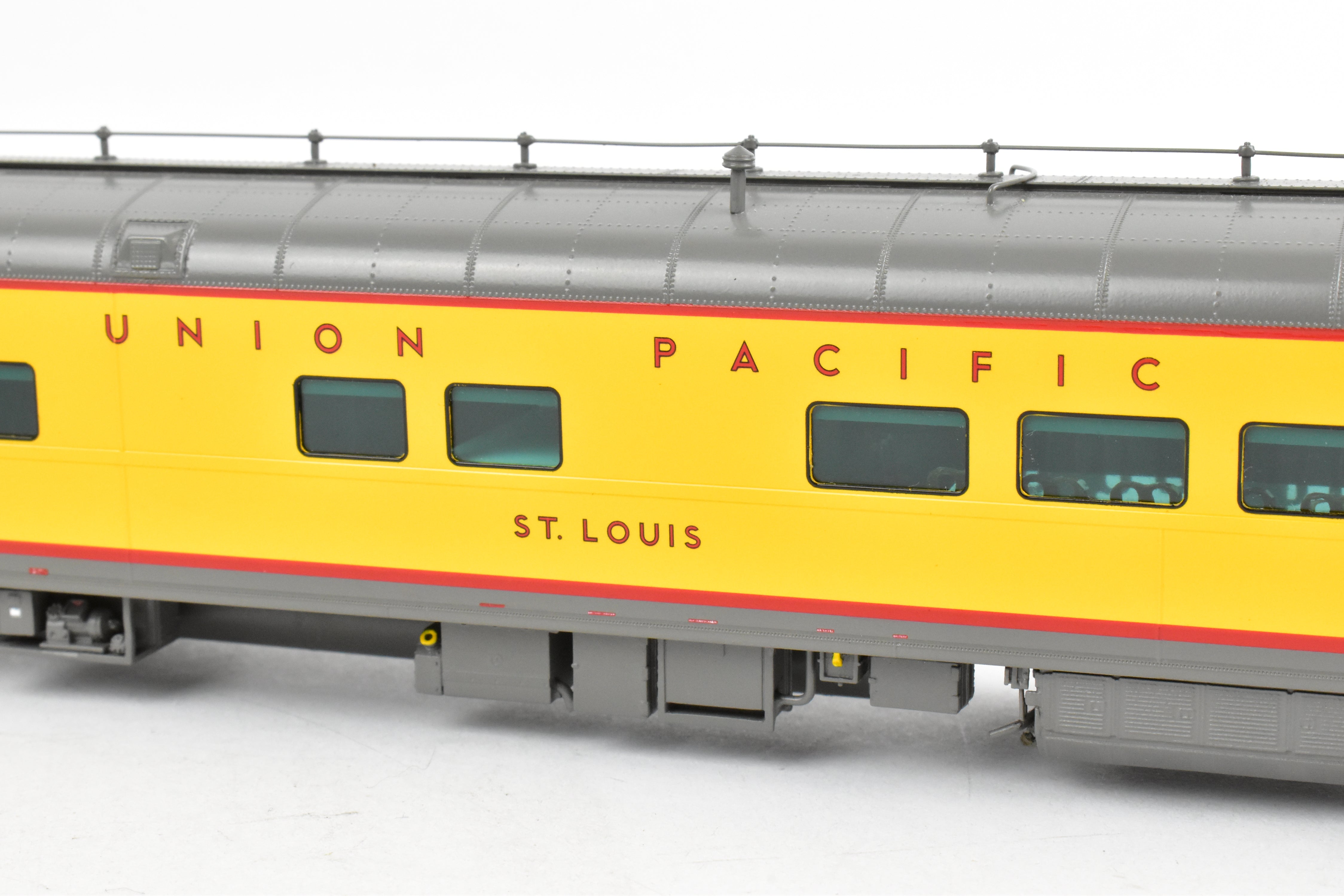 HO Brass OMI - Overland Models Union Pacific St Louis Business Car FP 102 w/Lights