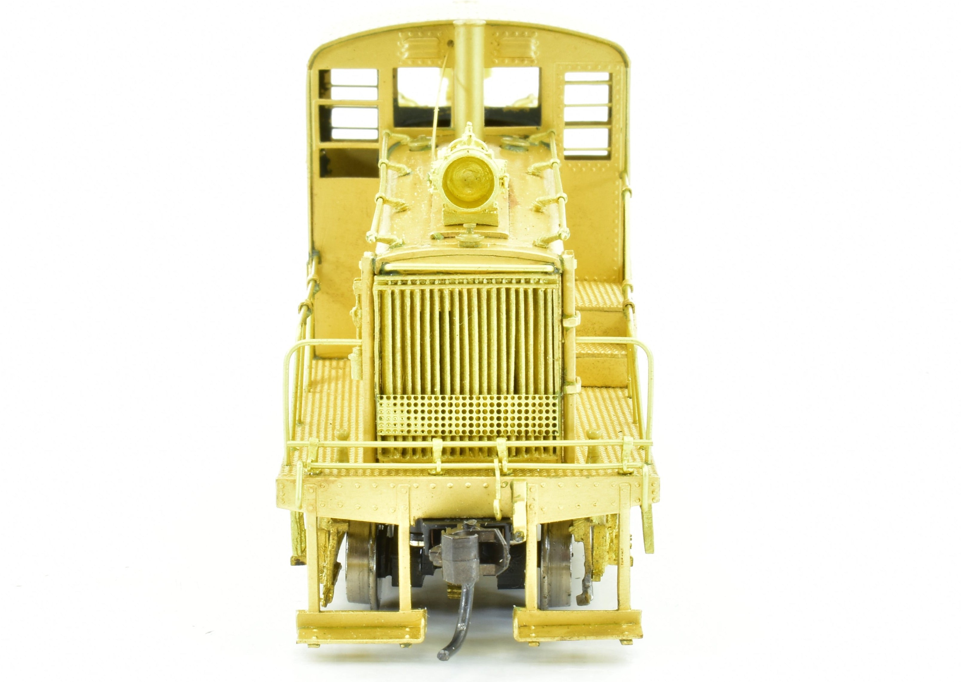 HO Scale Brass Oriental Limited CB&Q - Burlington Route Midwest Locomotive Works 65 - Ton Center - Cab Diesel Switcher Model Train