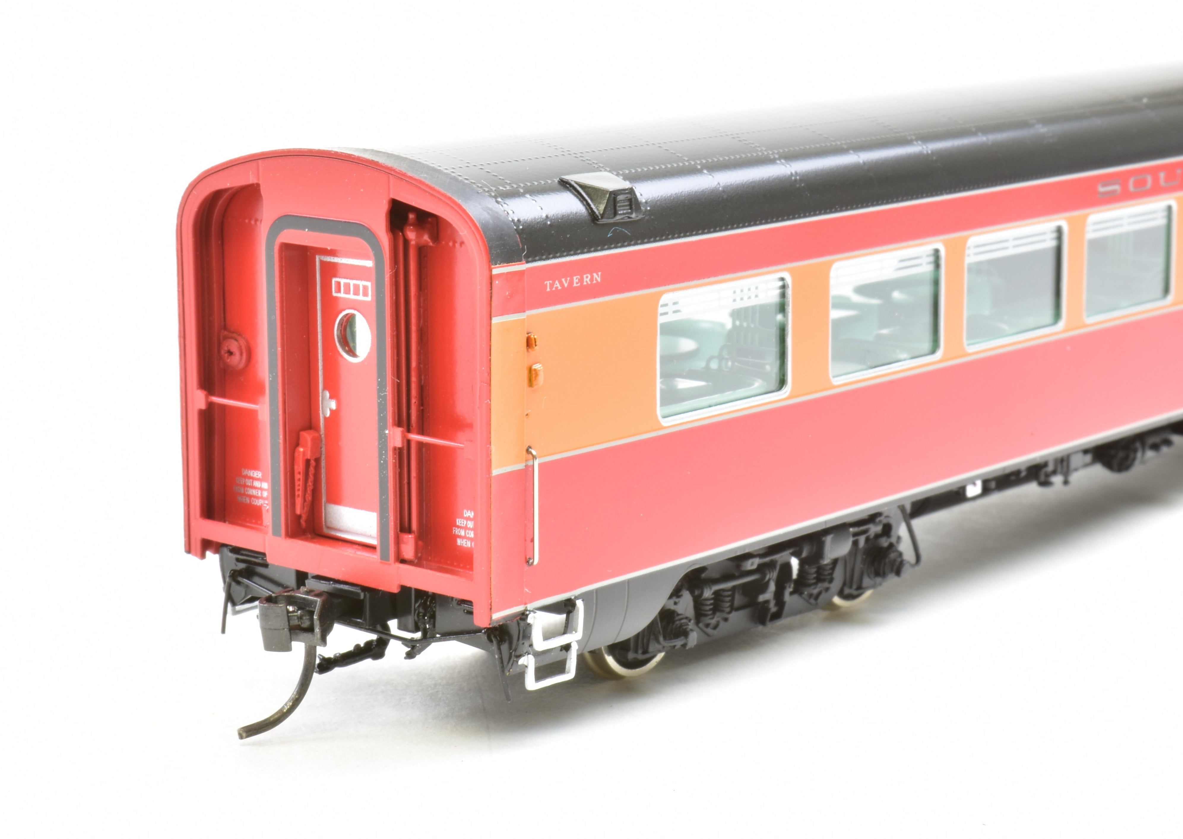 HO Scale Brass Model Train CIL - Challenger Imports Southern Pacific 1955 Morning Daylight 10 - Car Set FP Collection