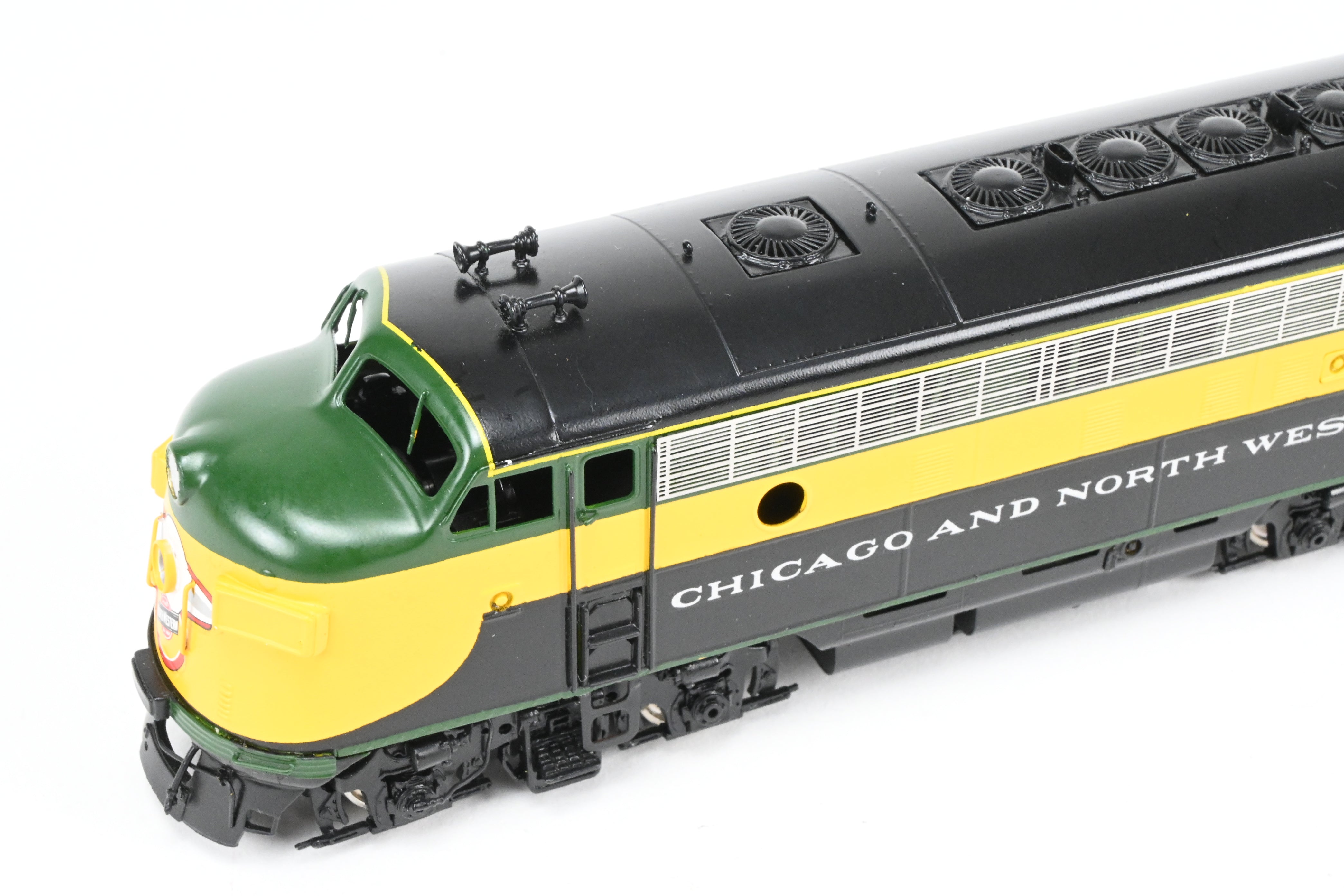 HO Scale Brass C&NW Chicago and Northwestern EMD F7A 1500 HP Freight Model