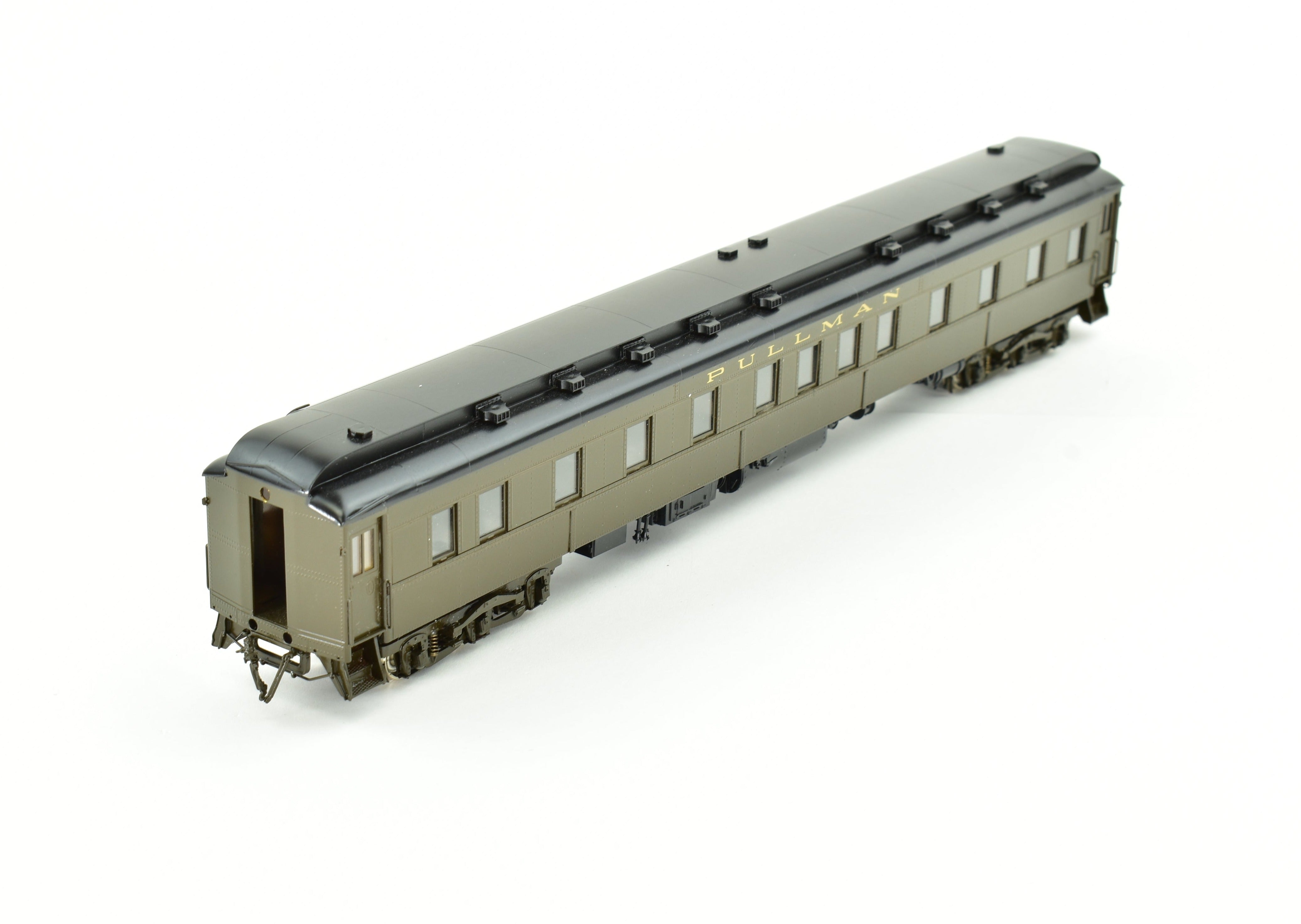 HO Brass PSC Precision Pullman 80' Sleeper 6-3 Plan 3523c Mechanical Air Model