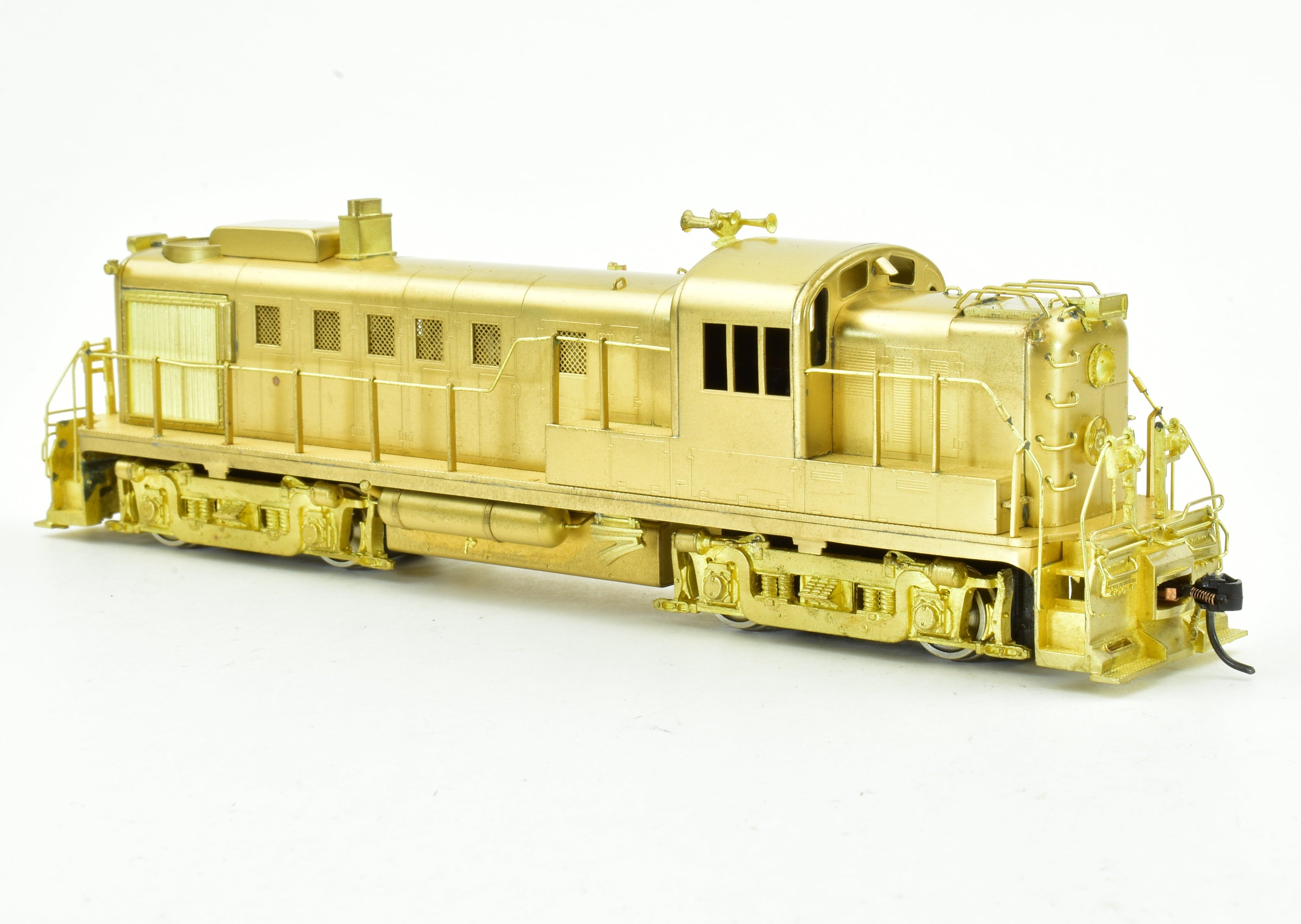 HO Scale Brass Van Hobbies Canadian Pacific Railway MLW RS - 3 Diesel Switcher