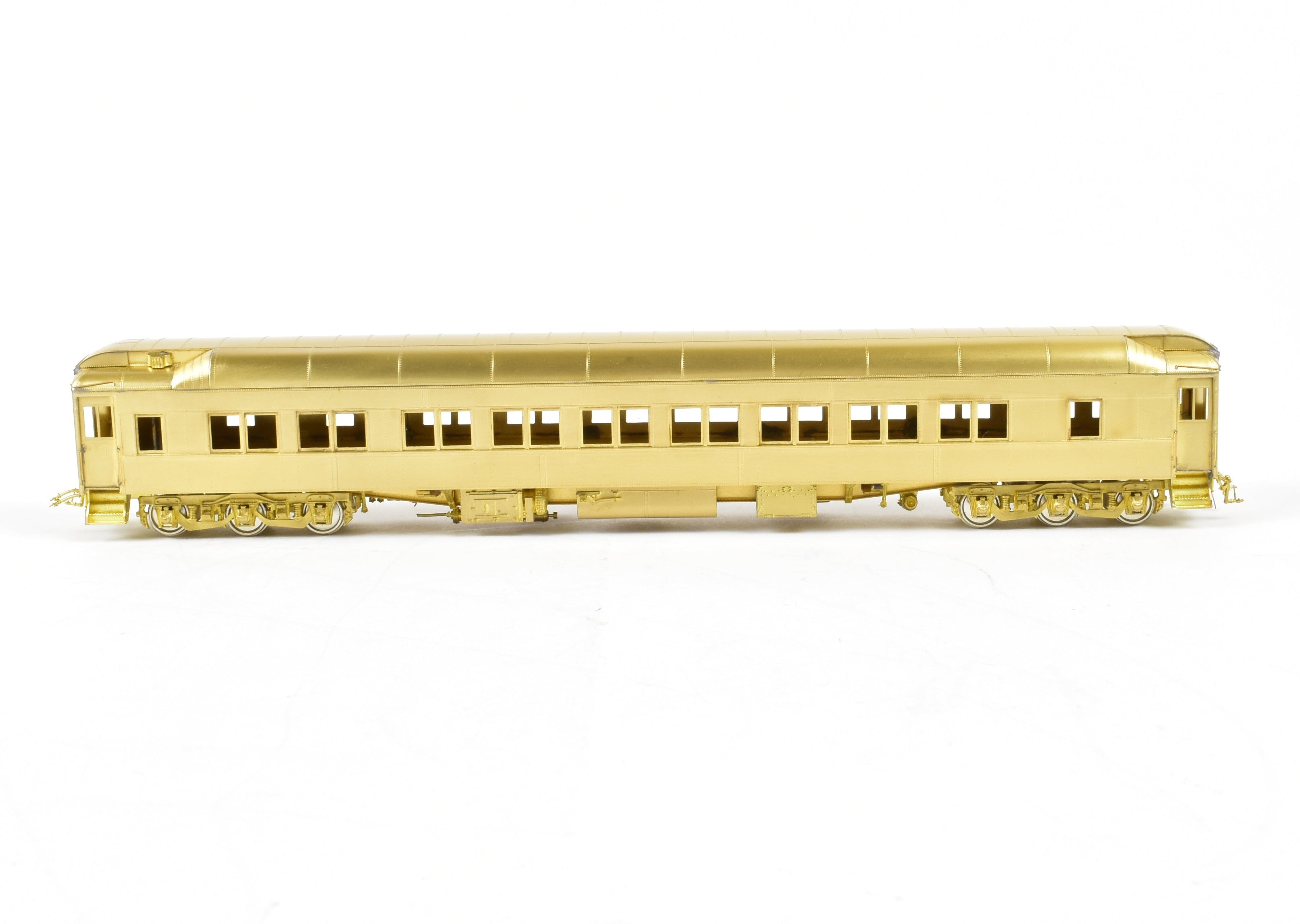 HO Scale Brass Model Railroad Baltimore and Ohio Pullman 28 Chair - 1 Drawing Room - Parlor Car from Great Brass Fleet